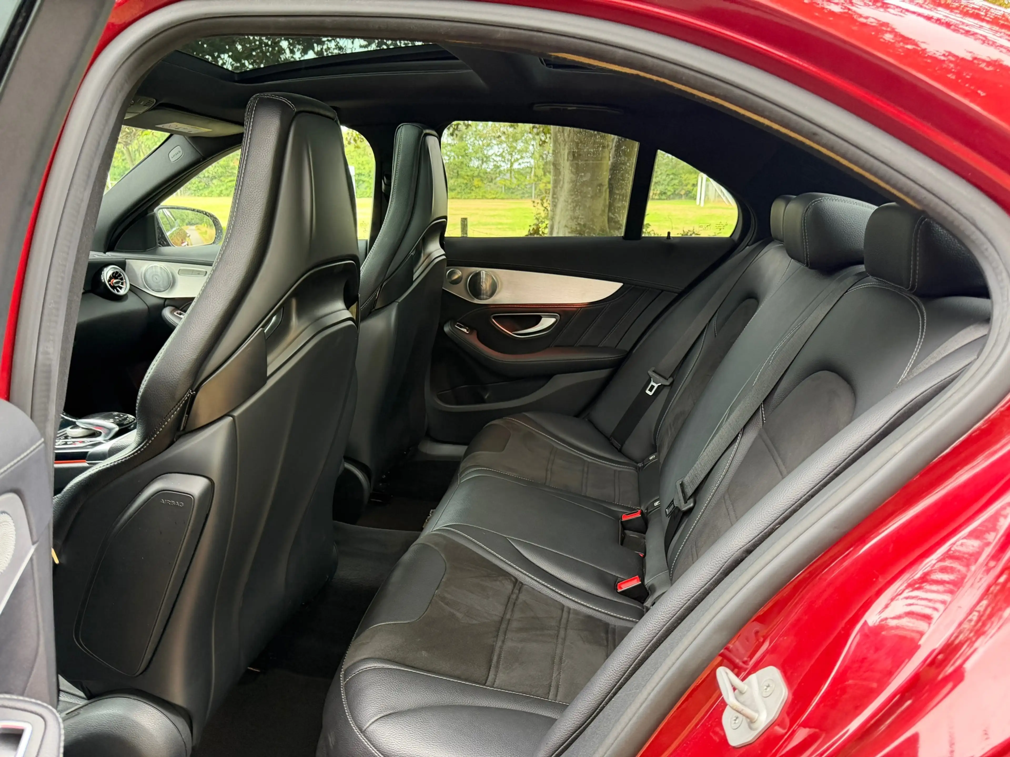 Mercedes-Benz C 63 AMG | C63 / Pano / Schaalstoelen / Burmester / Sfeer v — photo 14