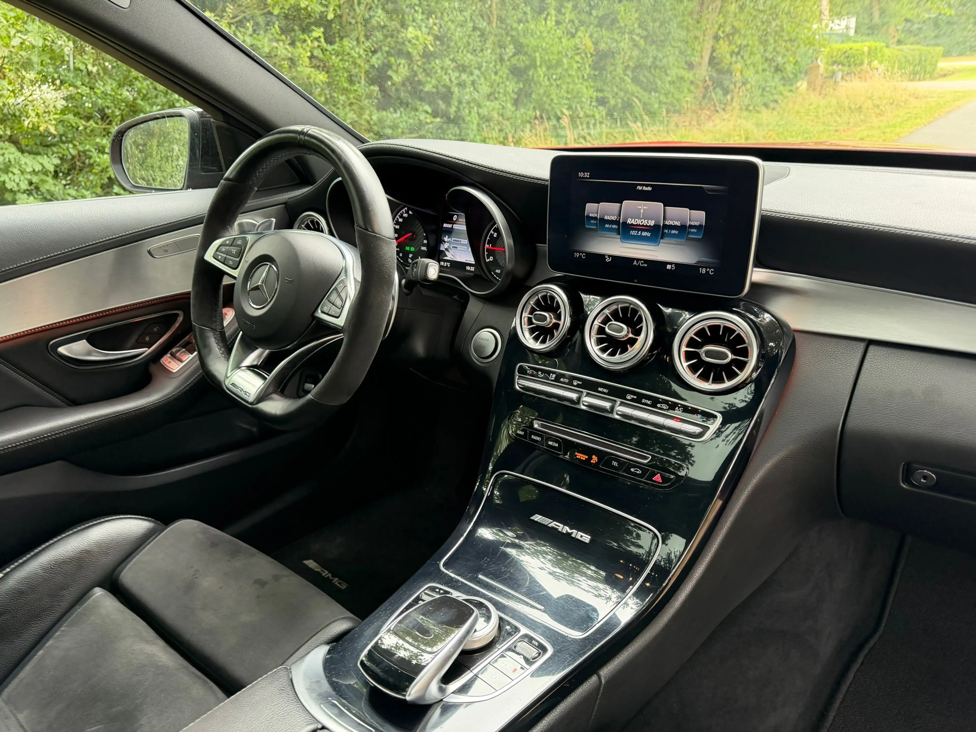 Mercedes-Benz C 63 AMG | C63 / Pano / Schaalstoelen / Burmester / Sfeer v — photo 3
