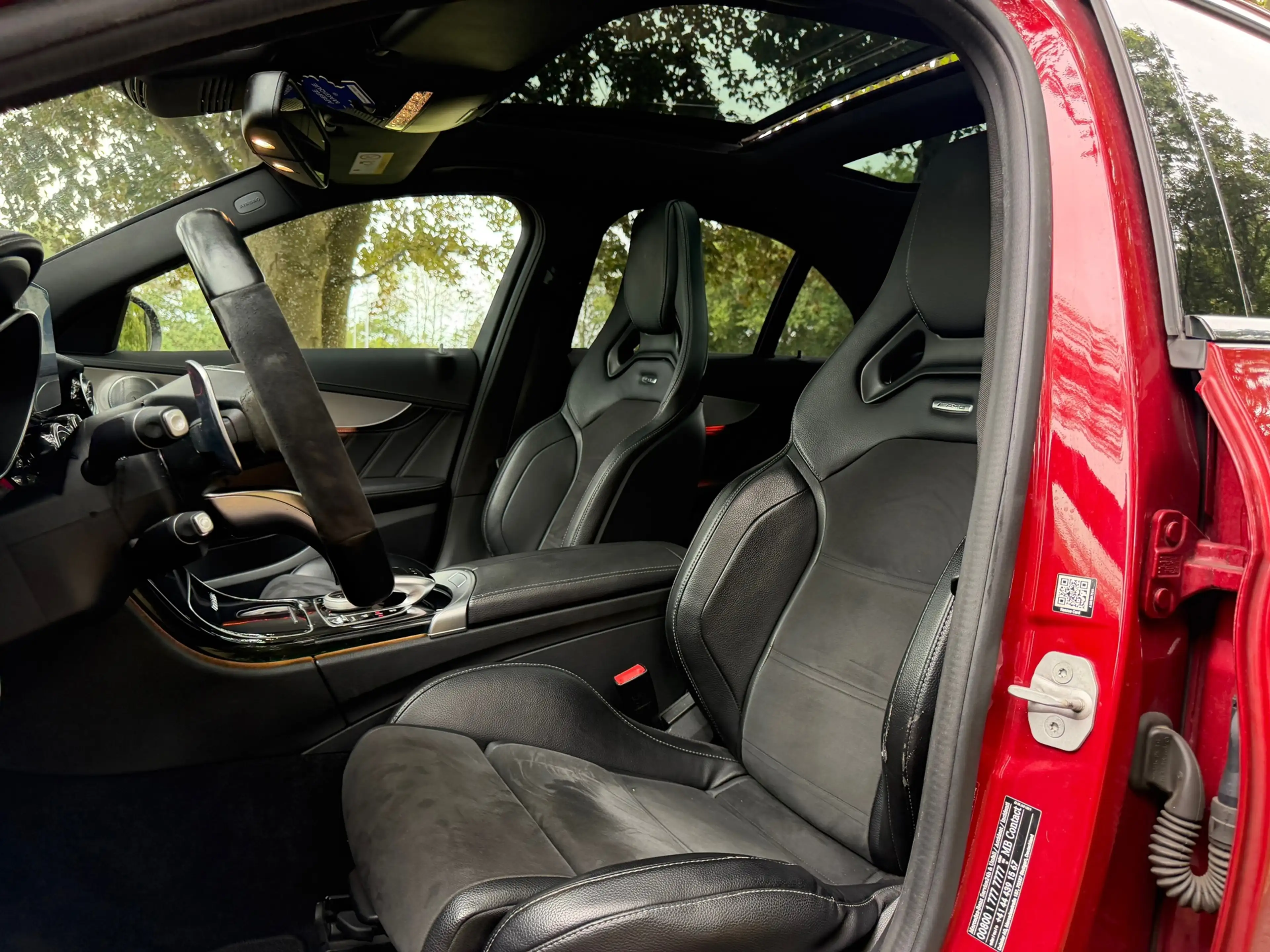 Mercedes-Benz C 63 AMG | C63 / Pano / Schaalstoelen / Burmester / Sfeer v — photo 15