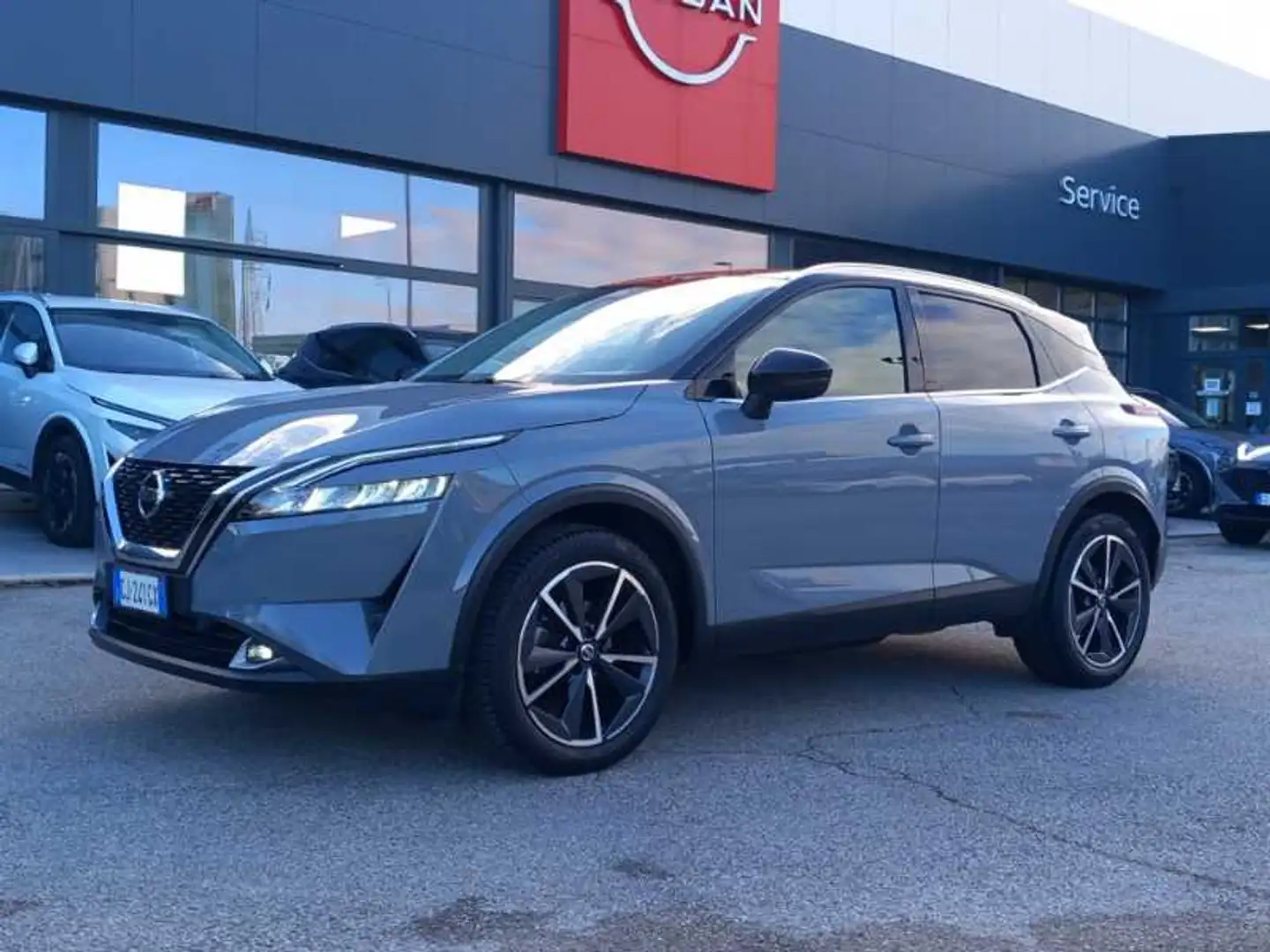 Nissan Qashqai 1.3 mhev N-Connecta 2wd 140cv Grau - 1