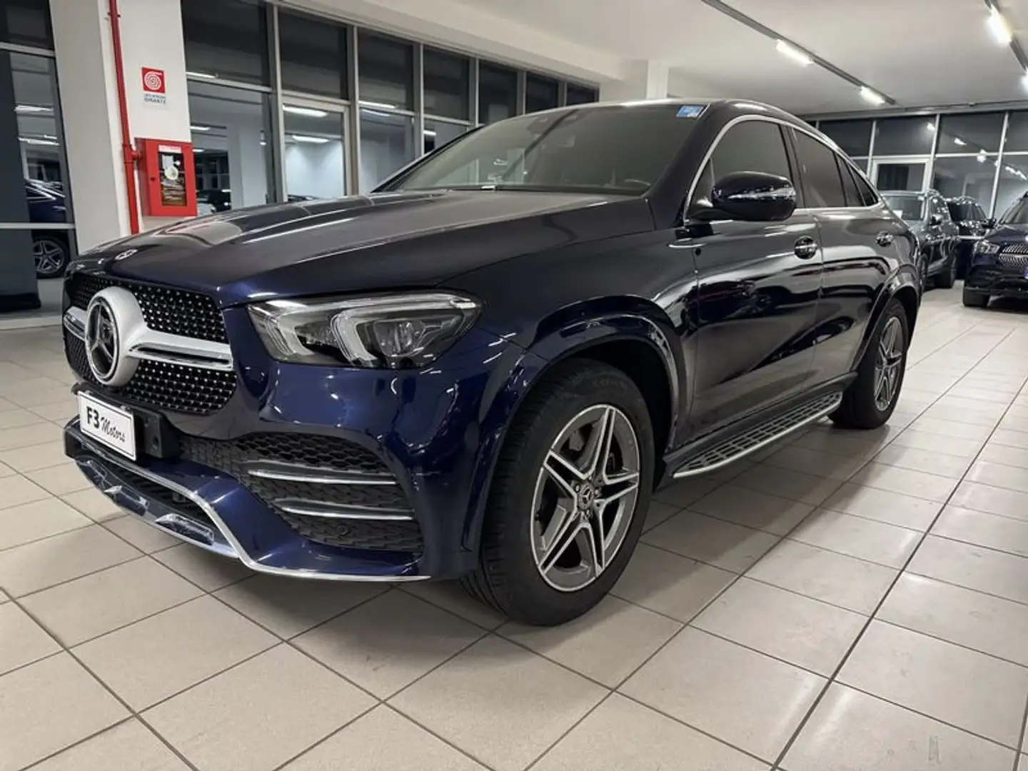 Mercedes-Benz GLE 350 GLE 350 de 4Matic Plug-in Hybrid Coupé Premium Pro Blu/Azzurro - 1