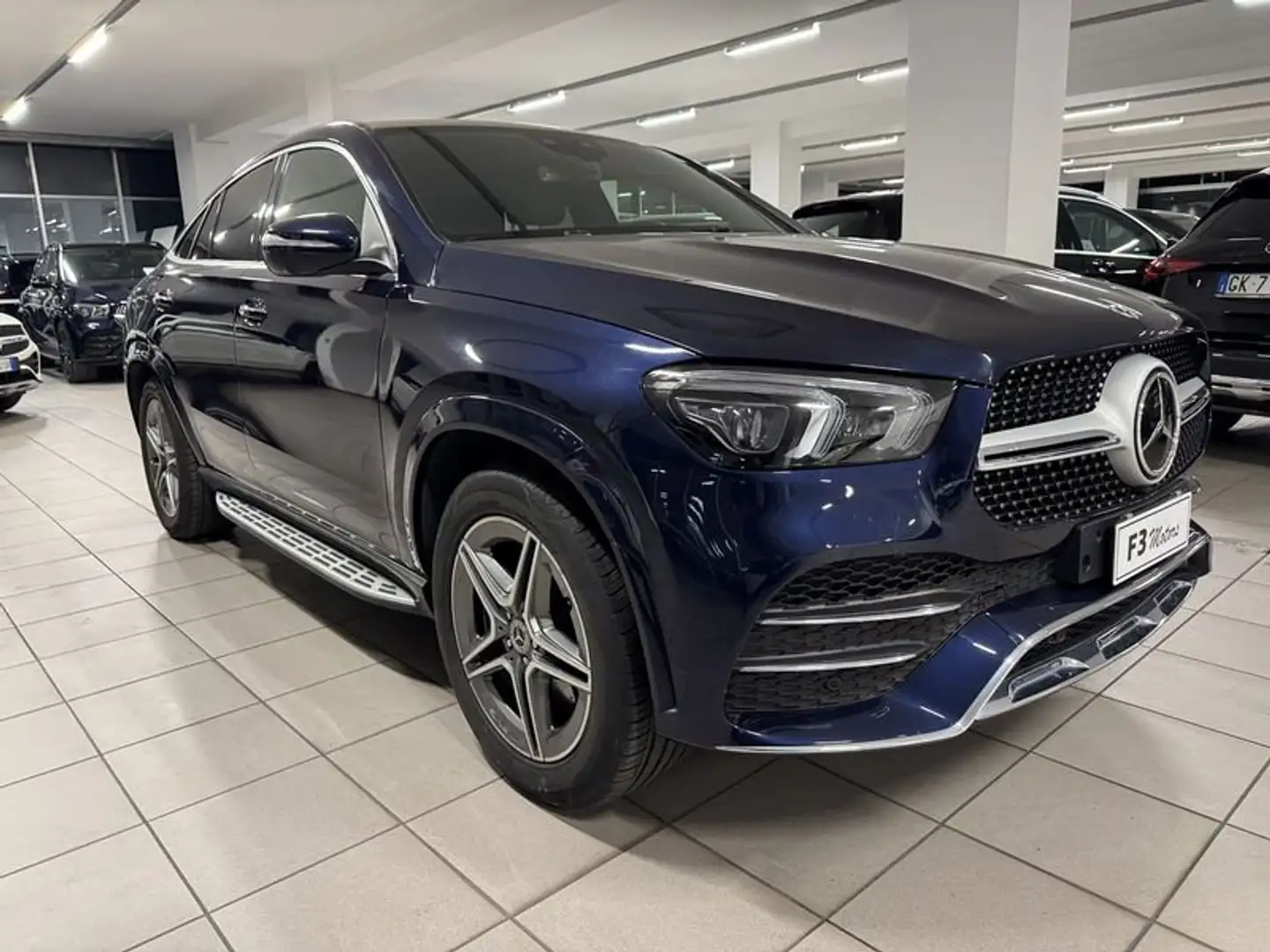 Mercedes-Benz GLE 350 GLE 350 de 4Matic Plug-in Hybrid Coupé Premium Pro Blu/Azzurro - 2