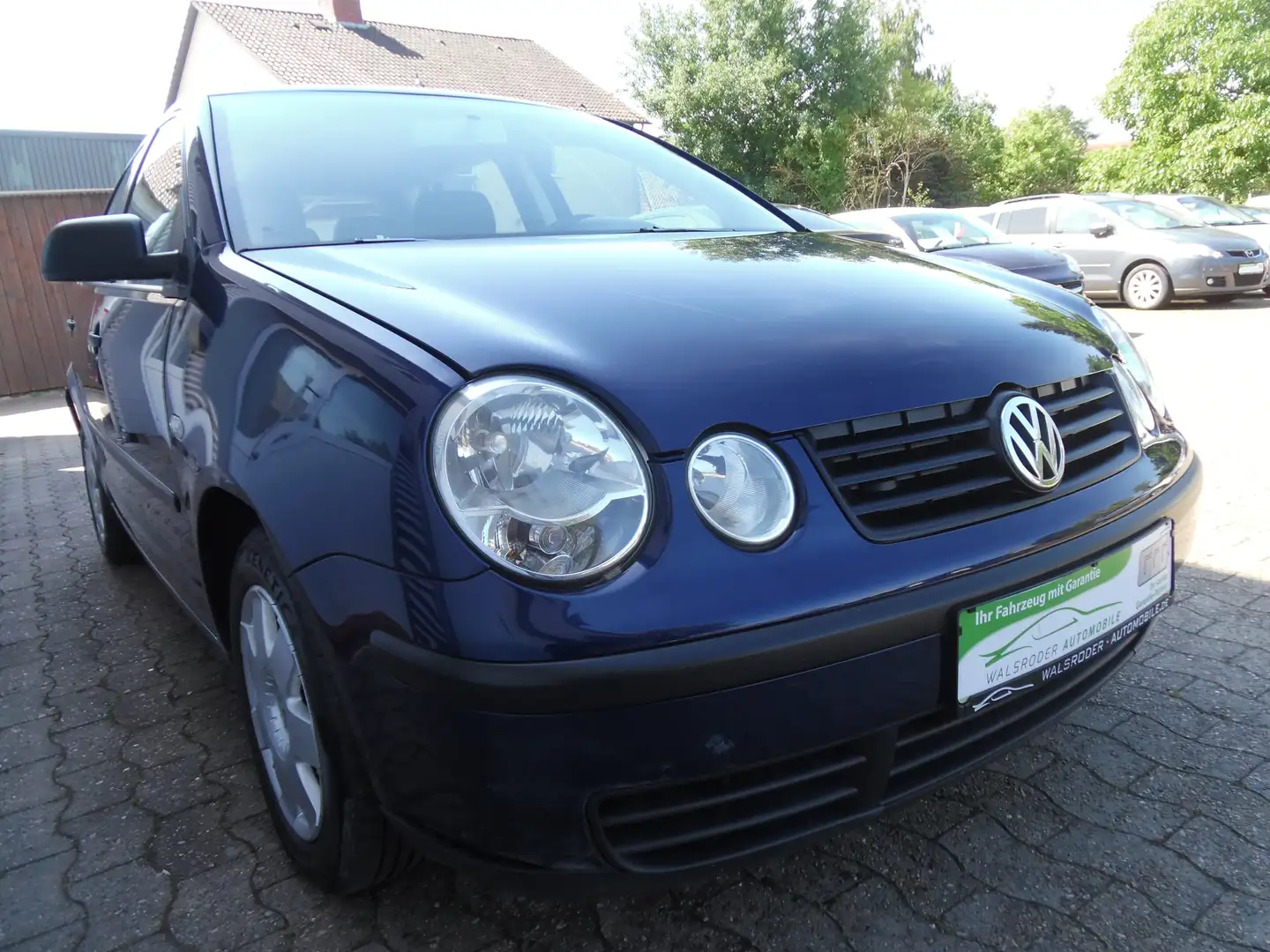Volkswagen Polo *neue Steuerkette*Allwetterreifen*Klima*HU 11/25 Bleu - 2