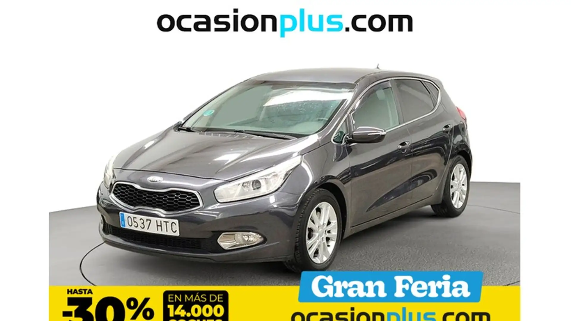Kia Ceed / cee'd 1.4 Concept Gris - 1