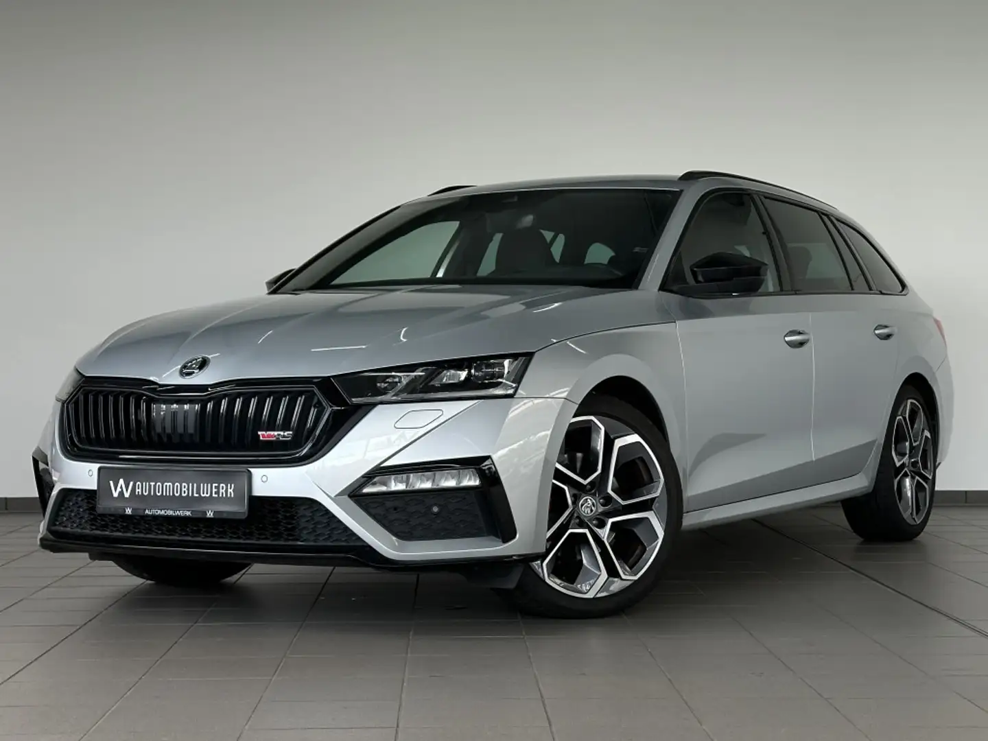 Skoda Octavia Combi RS 4x4 |MASSAGE |LED |MEMORY |HUD Silber - 1