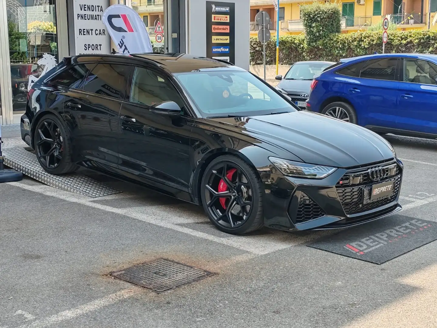 Audi RS6 Avant 4.0 mhev performance quattro tiptronic Nero - 2