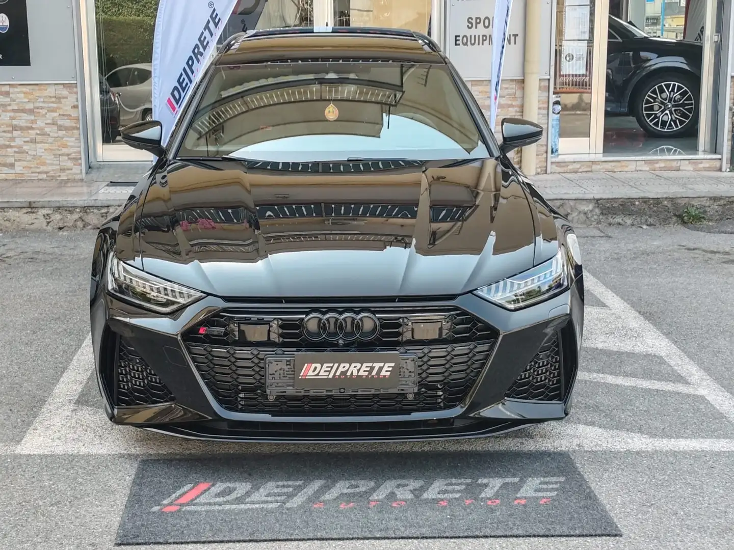 Audi RS6 Avant 4.0 mhev performance quattro tiptronic Nero - 1