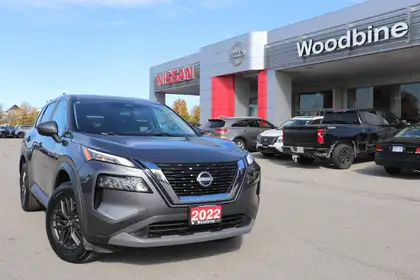 Gray 2022 Nissan Rogue SUV / Crossover All-Wheel Drive Automatic