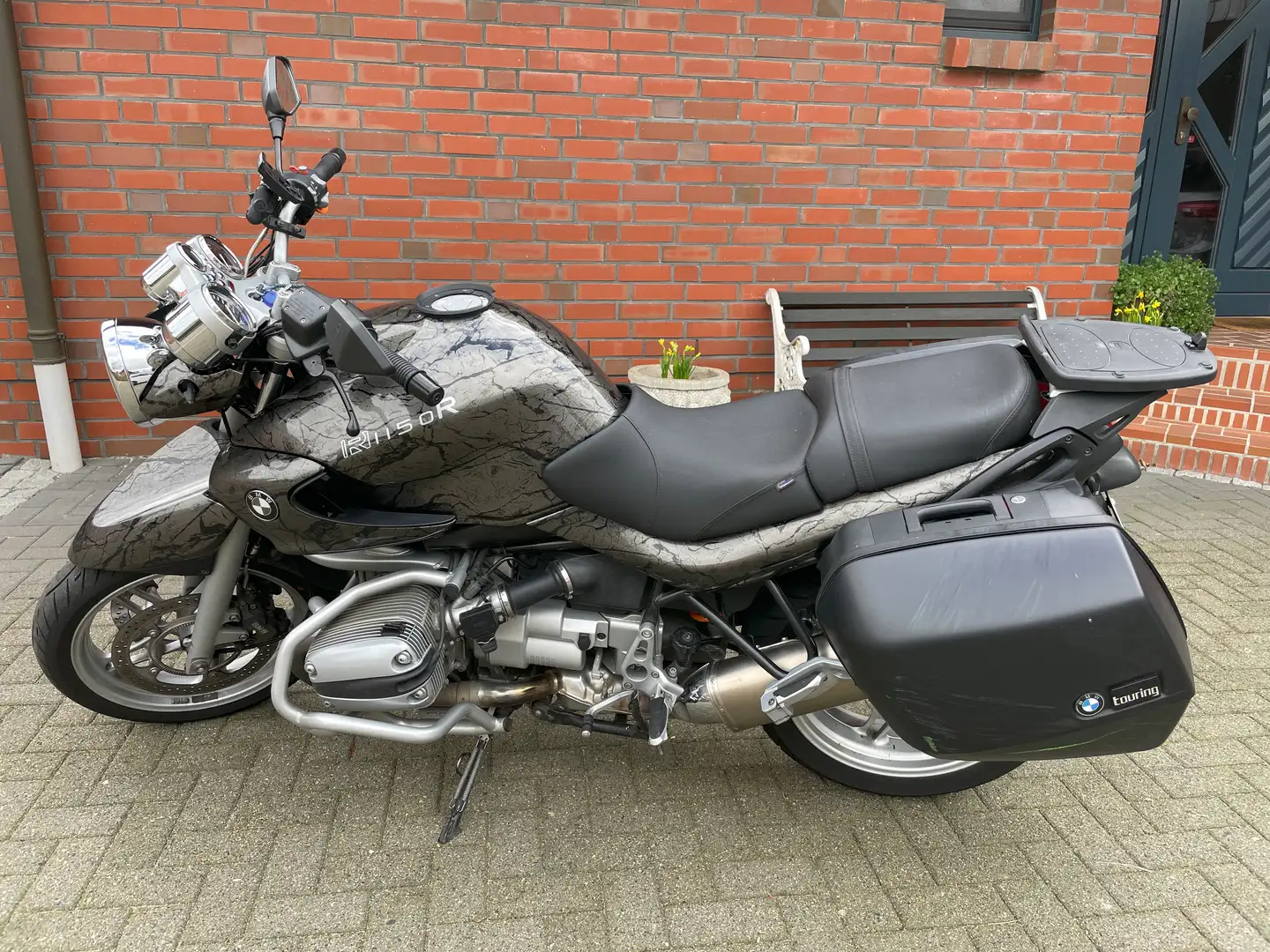 BMW R 1150 R Gris - 1