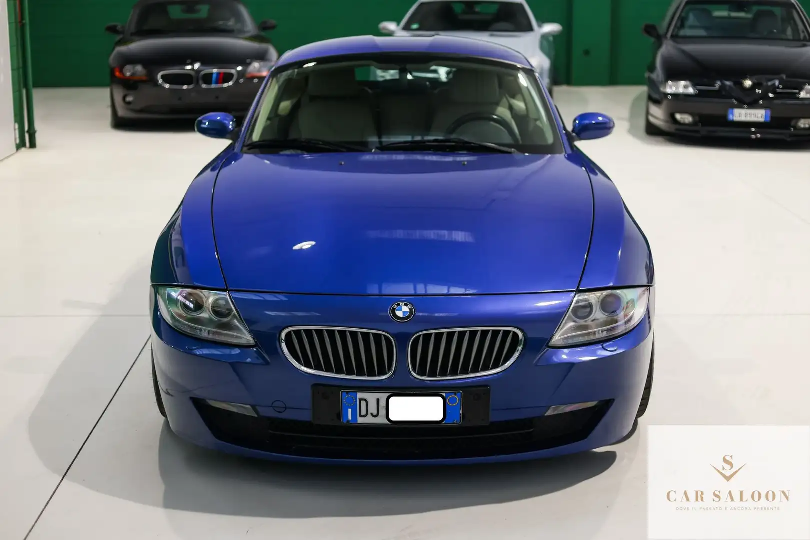 BMW Z4 Z4 3.0si cat Coupé - RARISSIMA COME NUOVA! Blau - 2