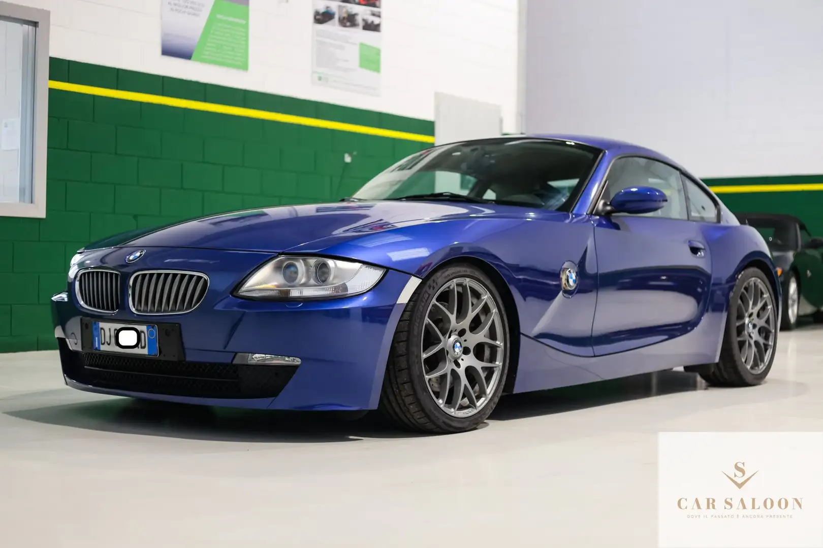 BMW Z4 Z4 3.0si cat Coupé - RARISSIMA COME NUOVA! Blau - 1