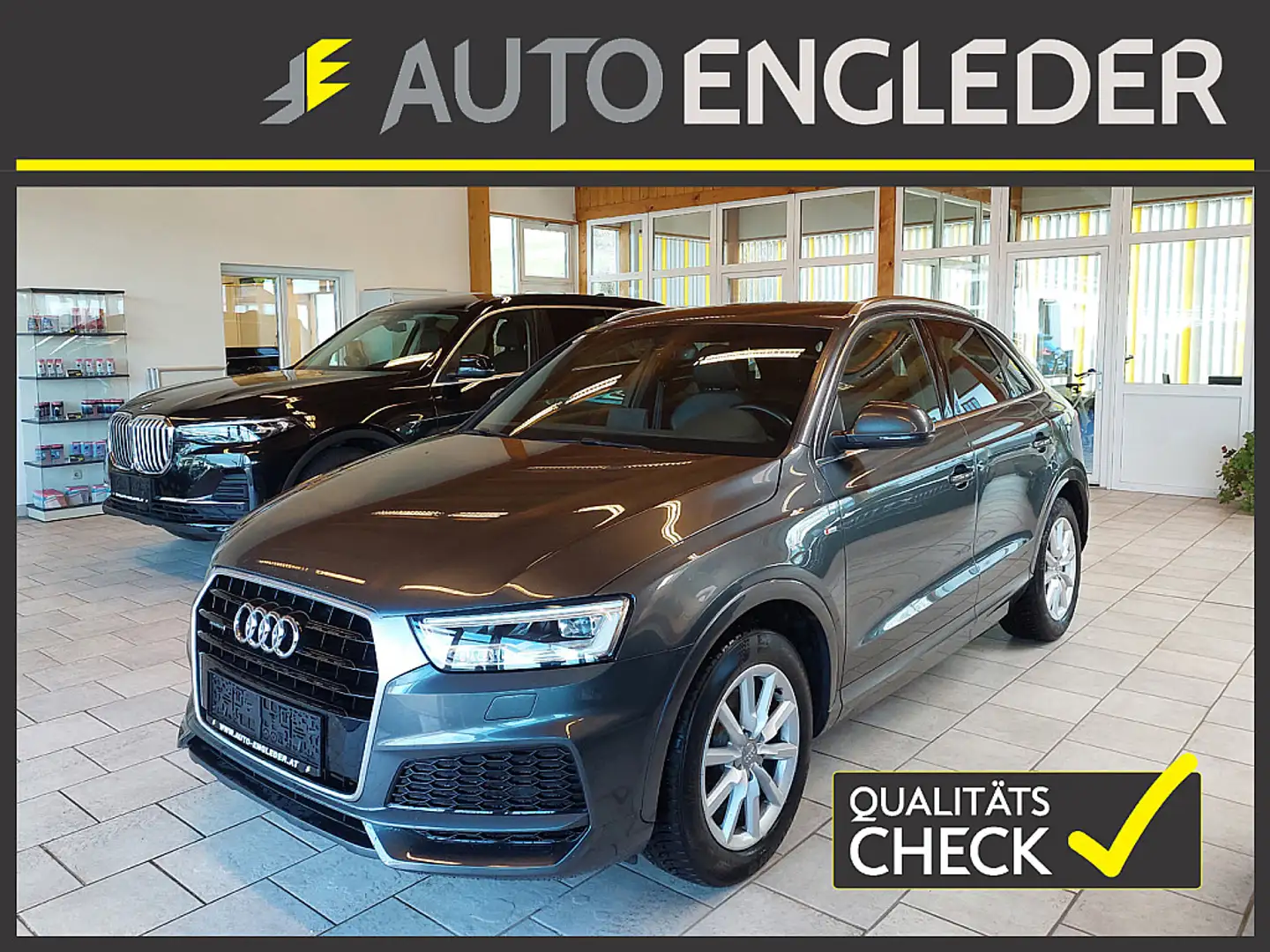 Audi Q3 2,0 TFSI quattro Sport S-tronic Grau - 1