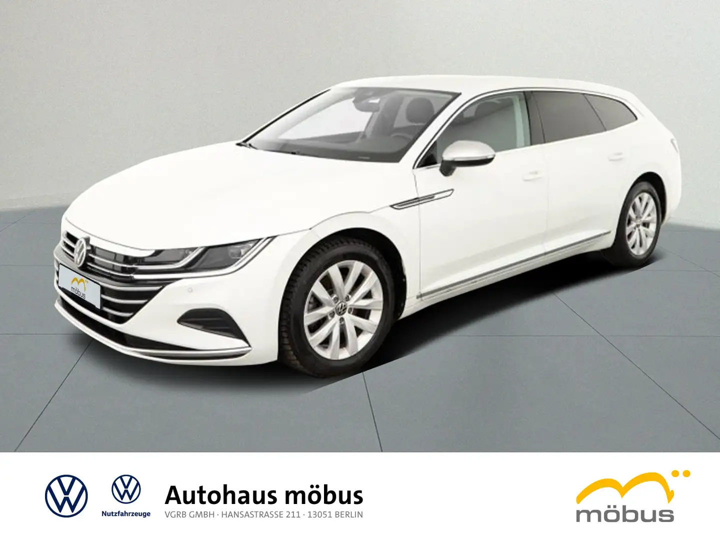 Volkswagen Arteon 1.4 TSI eHyb DSG*ACC*APP*D Weiß - 2