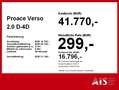 Toyota Proace Verso 2.0 D-4D L2 Team Deutschland Navi Argintiu - thumbnail 5