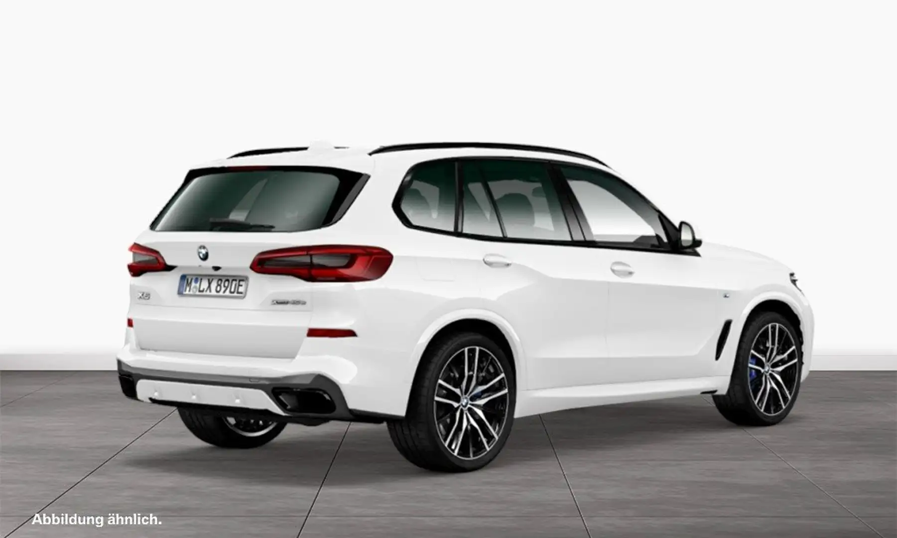 BMW X5 xDrive45e Blanc - 2