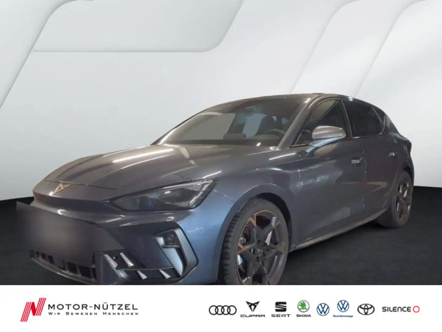 CUPRA Leon 1.5 eTSI DSG MATRIX+NAV+APP+ACC+SHZ+RFK+DCC Grau - 1