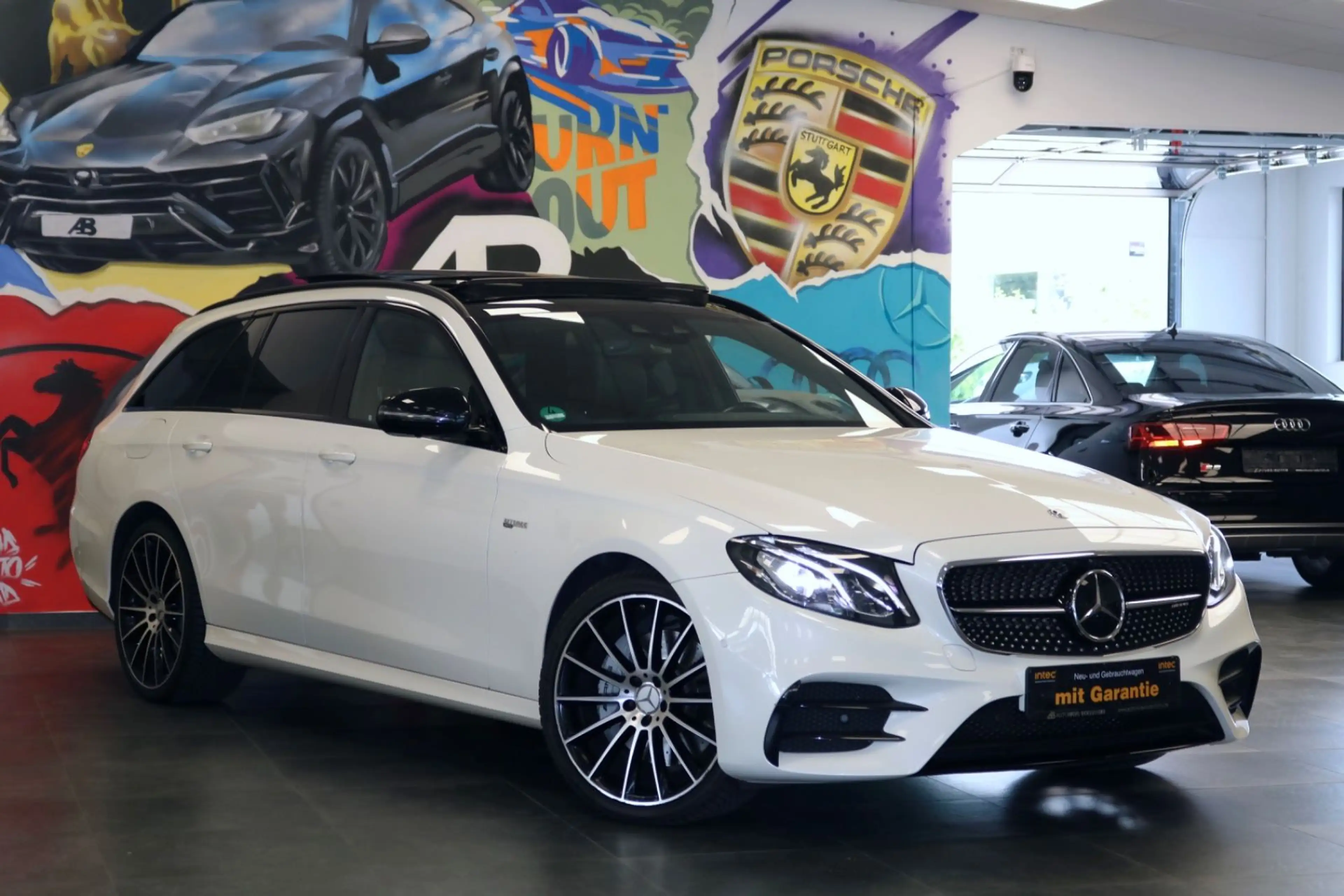 Mercedes-Benz E 43 AMG T 4Matic/HEADUP/360°/PANORAMA/CARBON