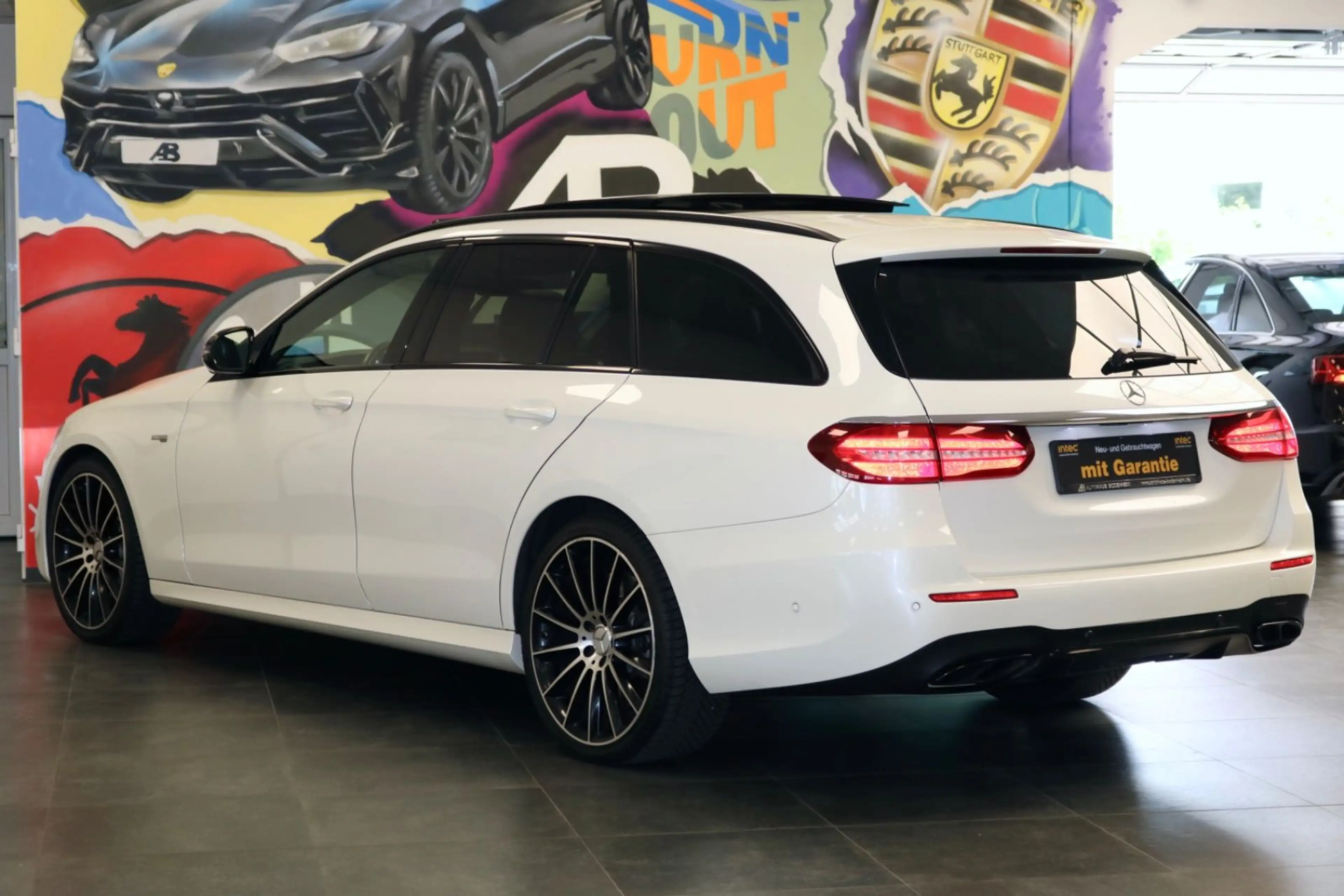 Mercedes-Benz E 43 AMG T 4Matic/HEADUP/360°/PANORAMA/CARBON — photo 9