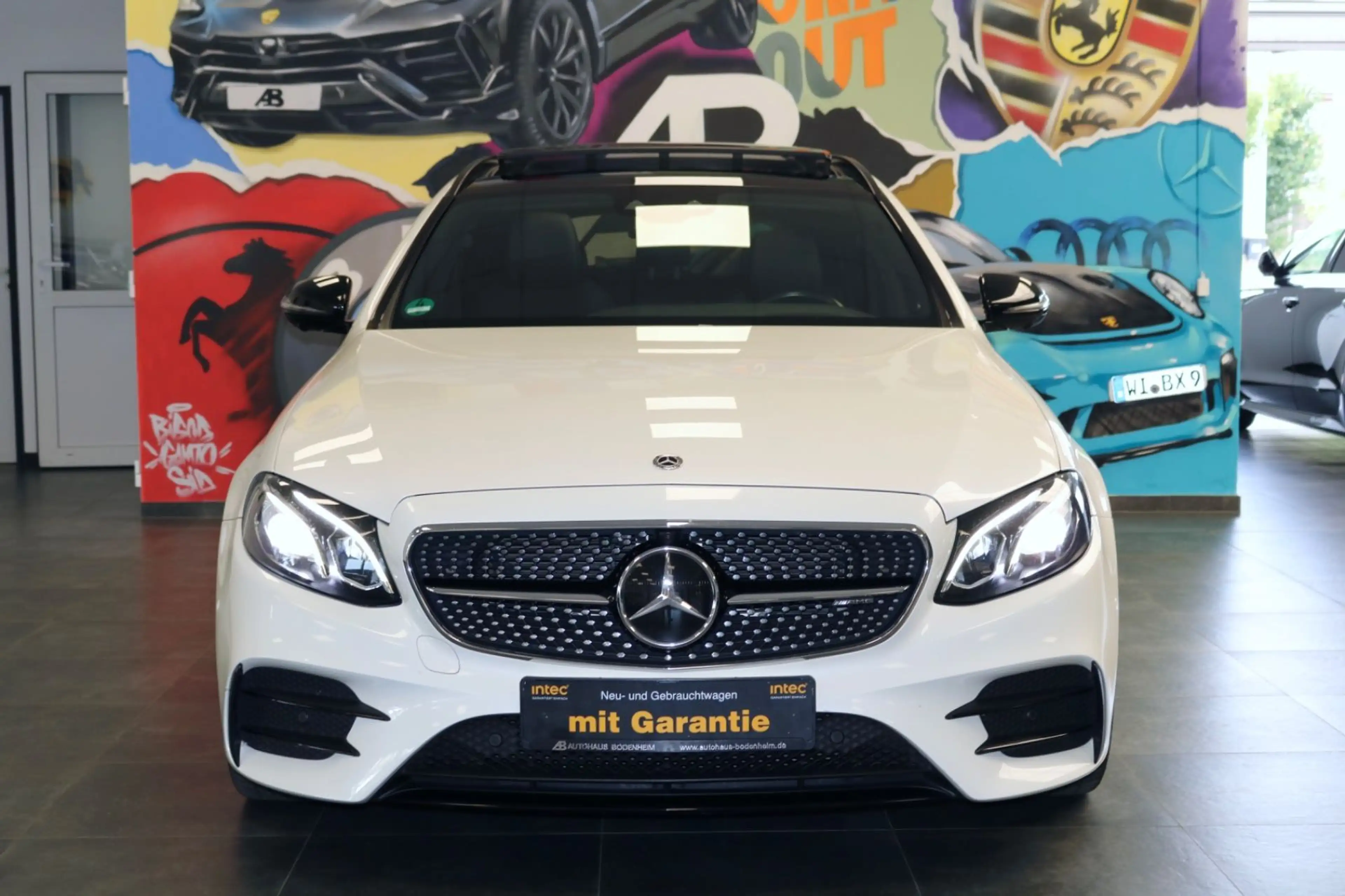 Mercedes-Benz E 43 AMG T 4Matic/HEADUP/360°/PANORAMA/CARBON — photo 5