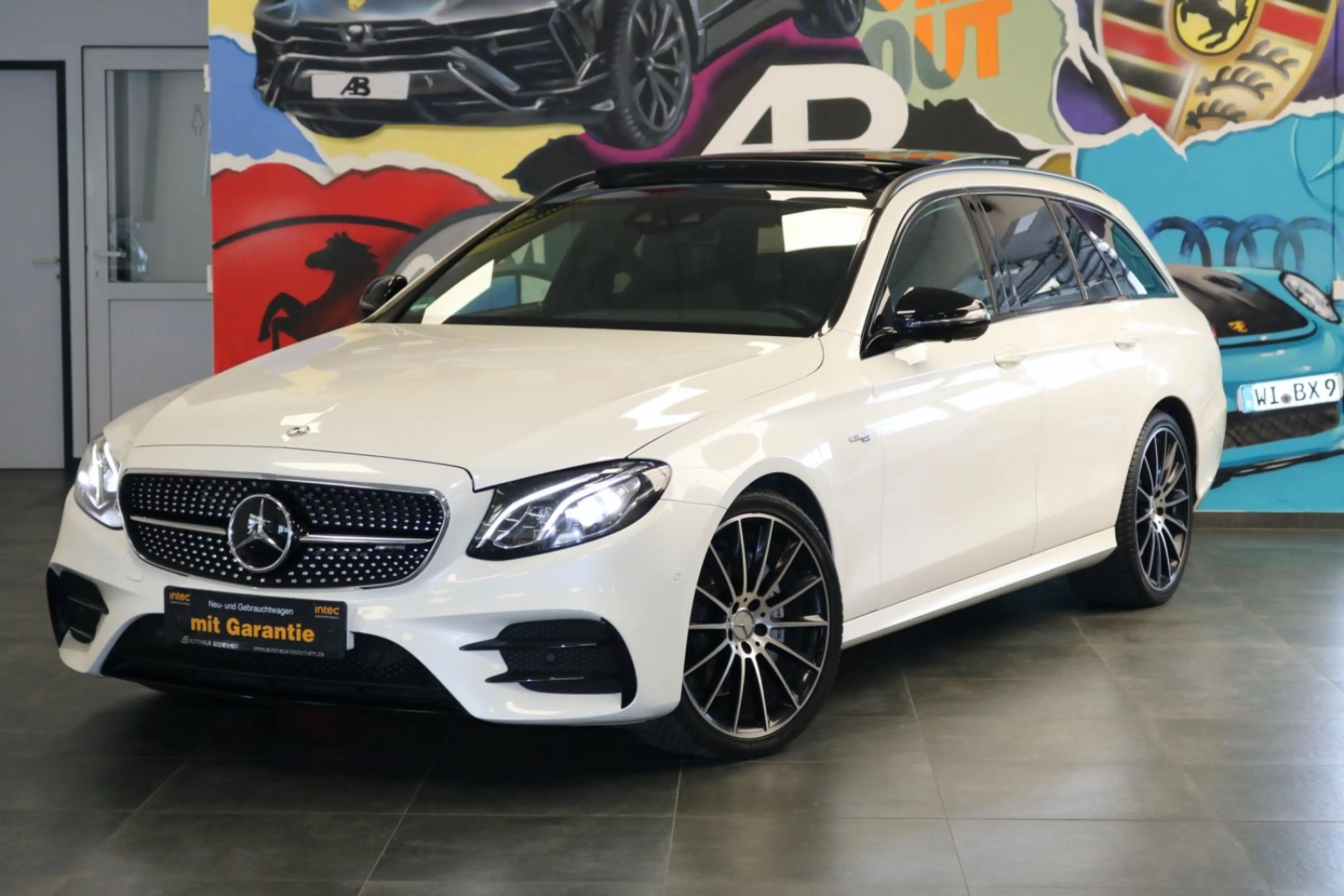 Mercedes-Benz E 43 AMG T 4Matic/HEADUP/360°/PANORAMA/CARBON — photo 6
