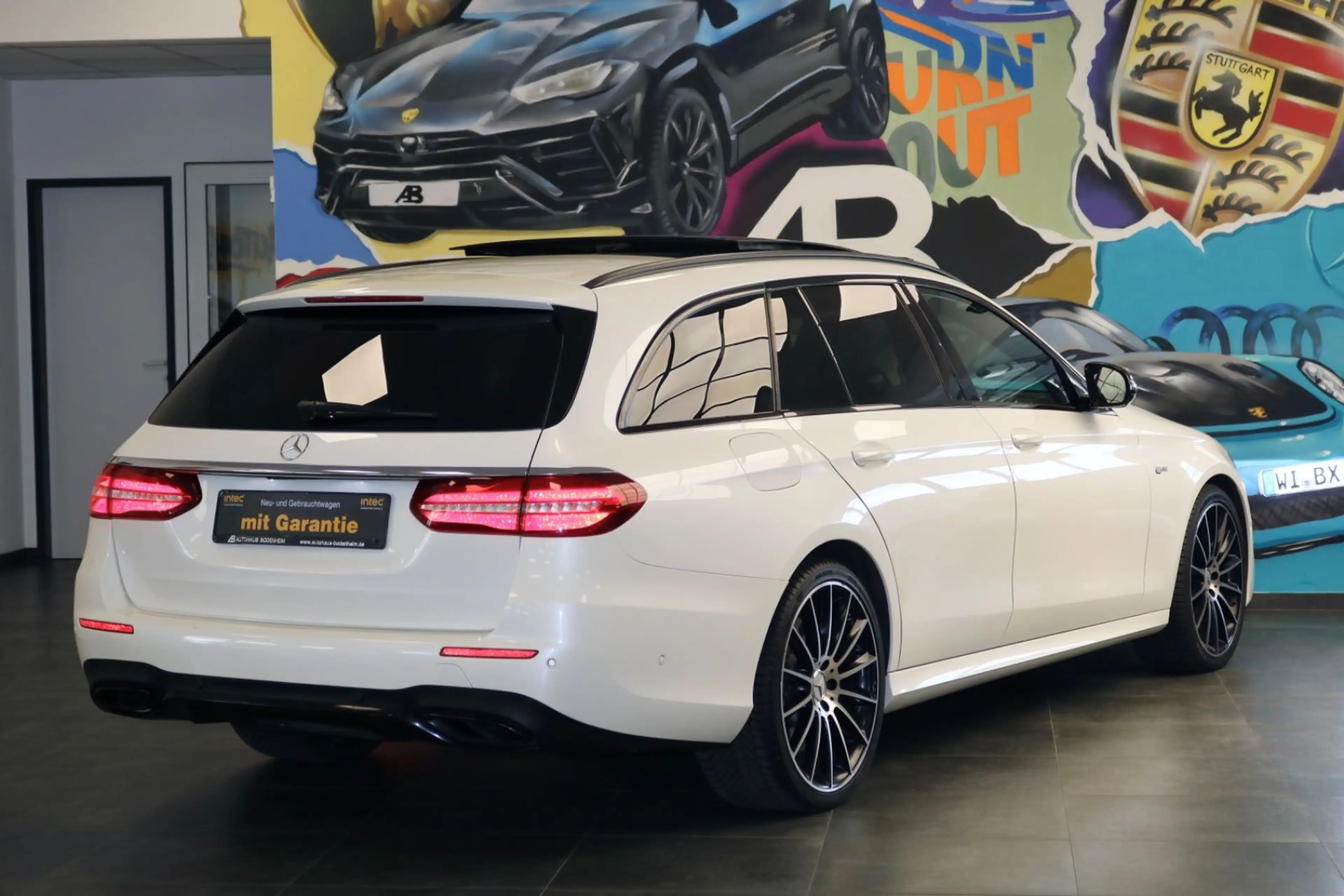 Mercedes-Benz E 43 AMG T 4Matic/HEADUP/360°/PANORAMA/CARBON — photo 7