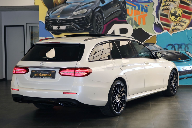 Mercedes-Benz E 43 AMG T 4Matic/HEADUP/360°/PANORAMA/CARBON — photo 7