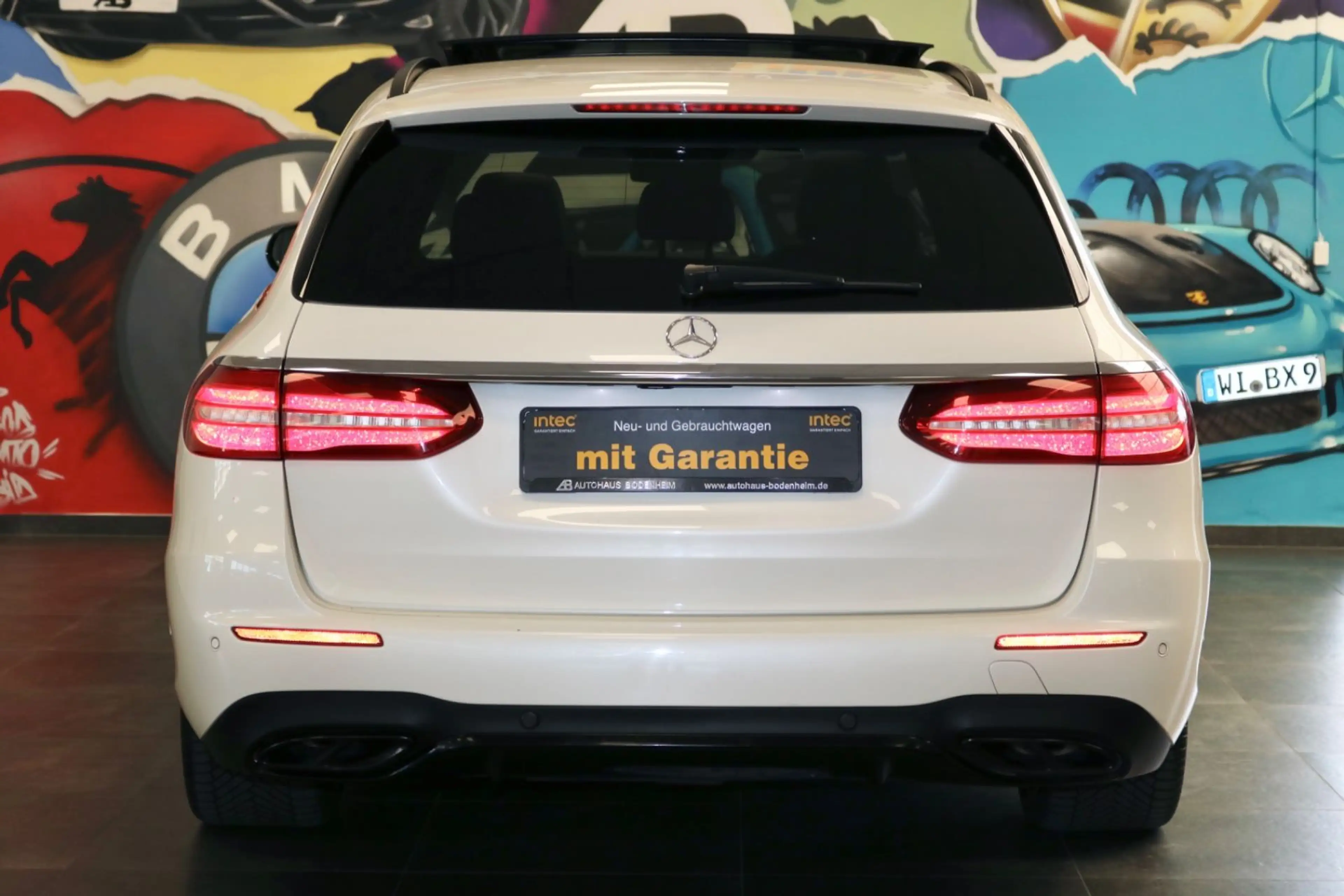 Mercedes-Benz E 43 AMG T 4Matic/HEADUP/360°/PANORAMA/CARBON — photo 10