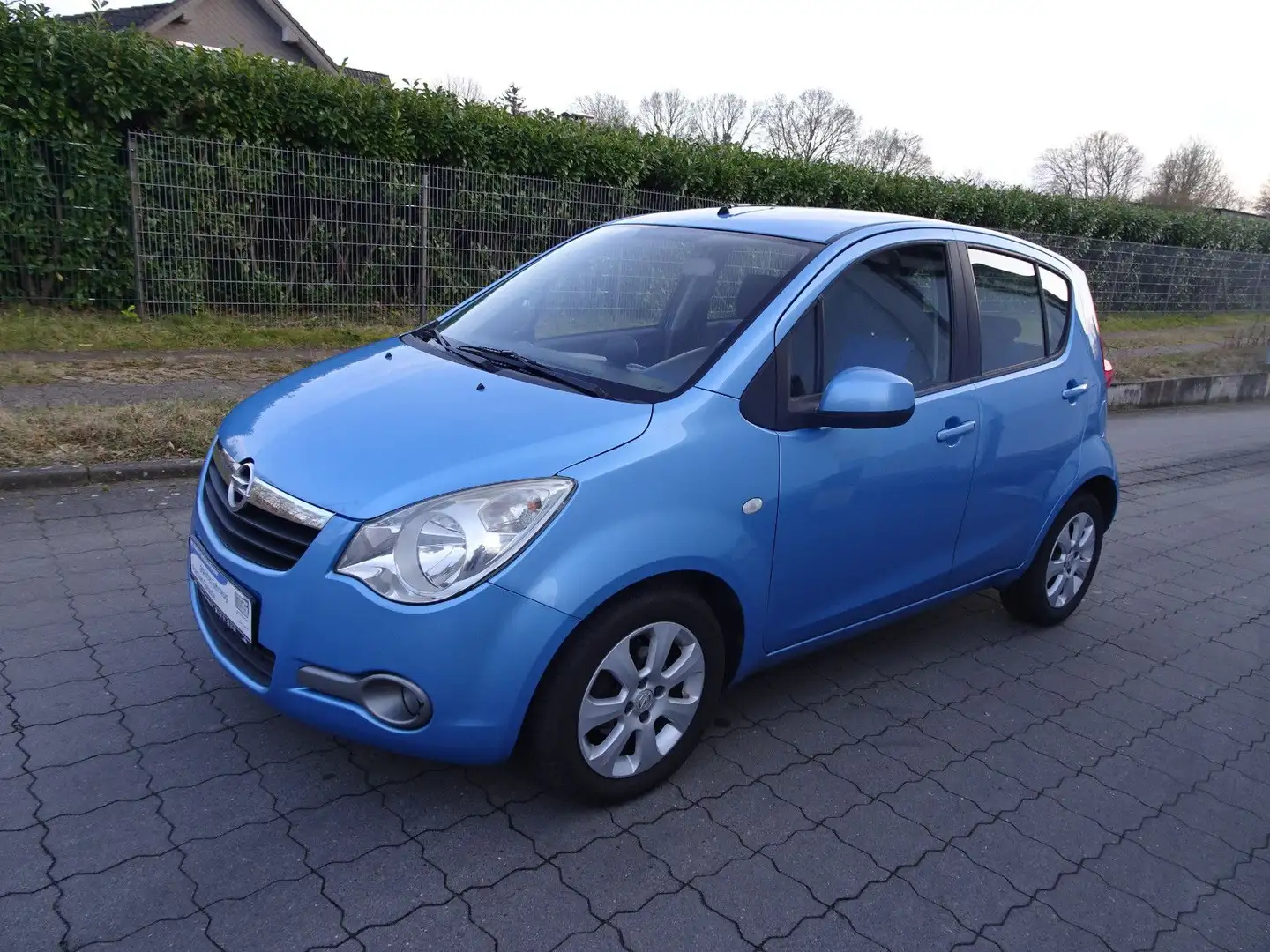 Opel Agila 1.2 Edition /2-Hand / Klima / Alufelgen Blau - 1