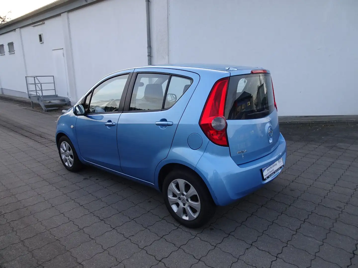 Opel Agila 1.2 Edition /2-Hand / Klima / Alufelgen Blau - 2