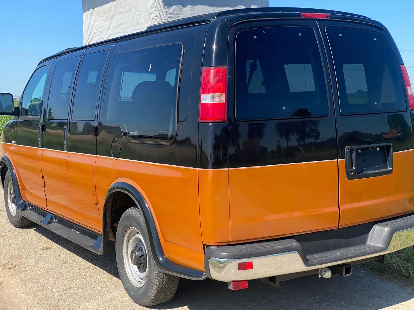 GMC Savana (nederlands camperkenteken) - 2