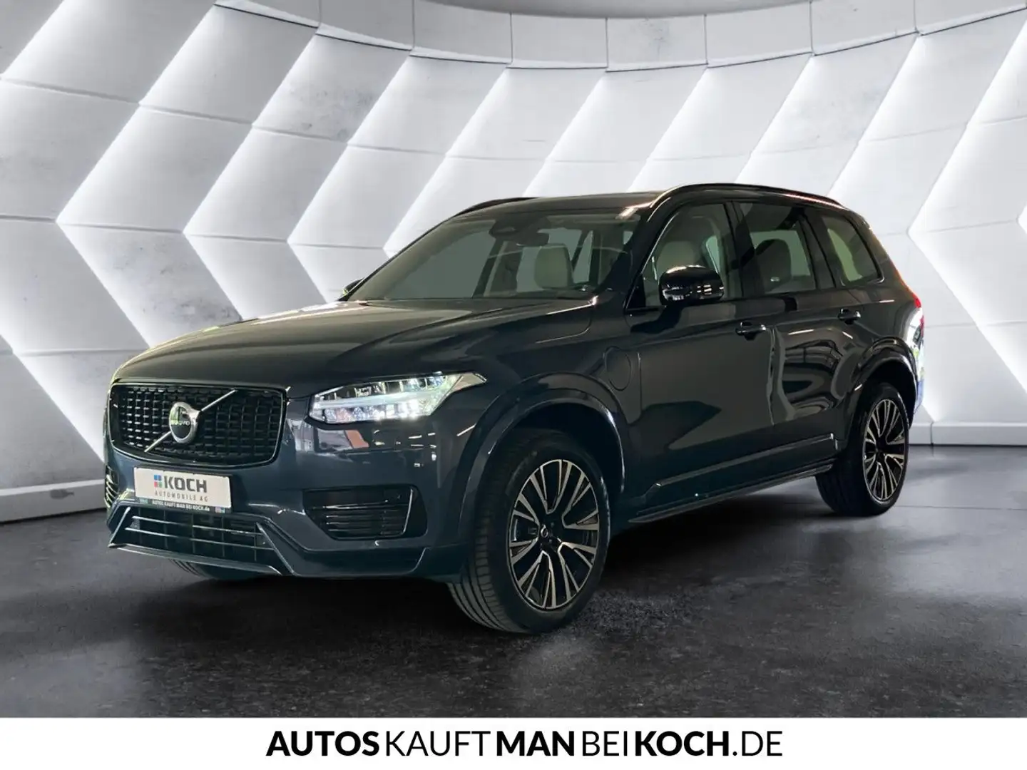 Volvo XC90 T8 AWD Plug-in Hybrid Ultra Dark Blau - 2