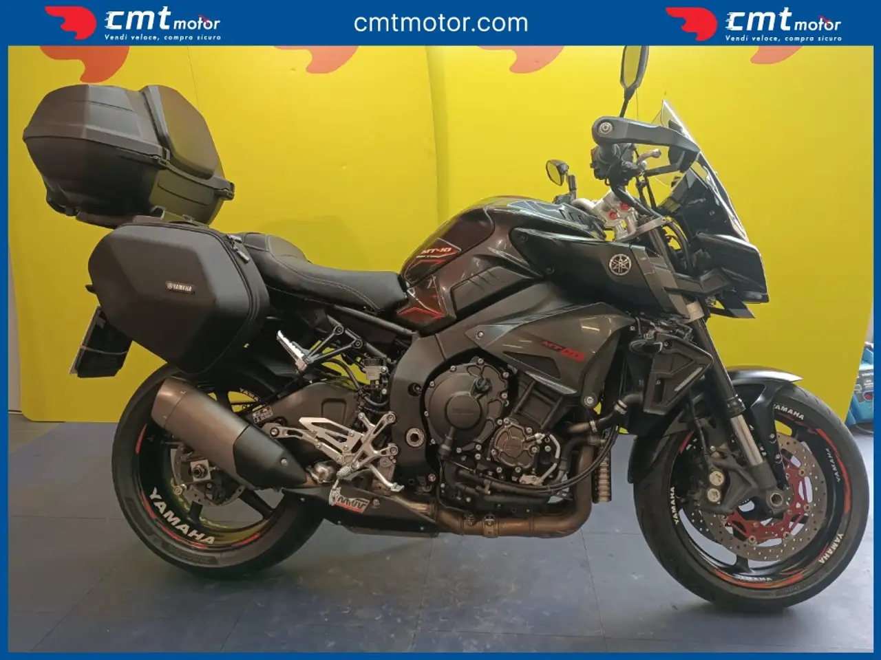 Yamaha MT-10