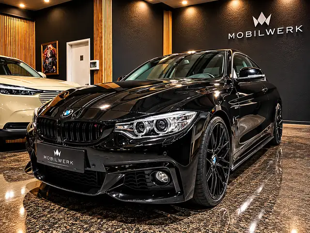 BMW 430 d Coupé Aut. M Sportpaket 258 PS