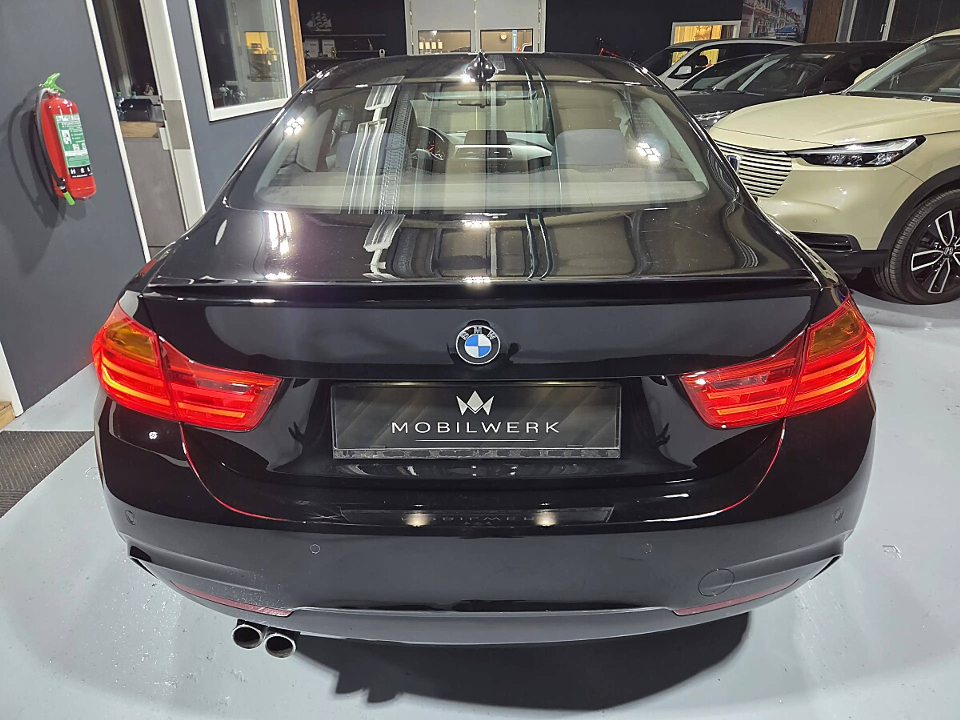 BMW 430 d Coupe Aut. — photo 14