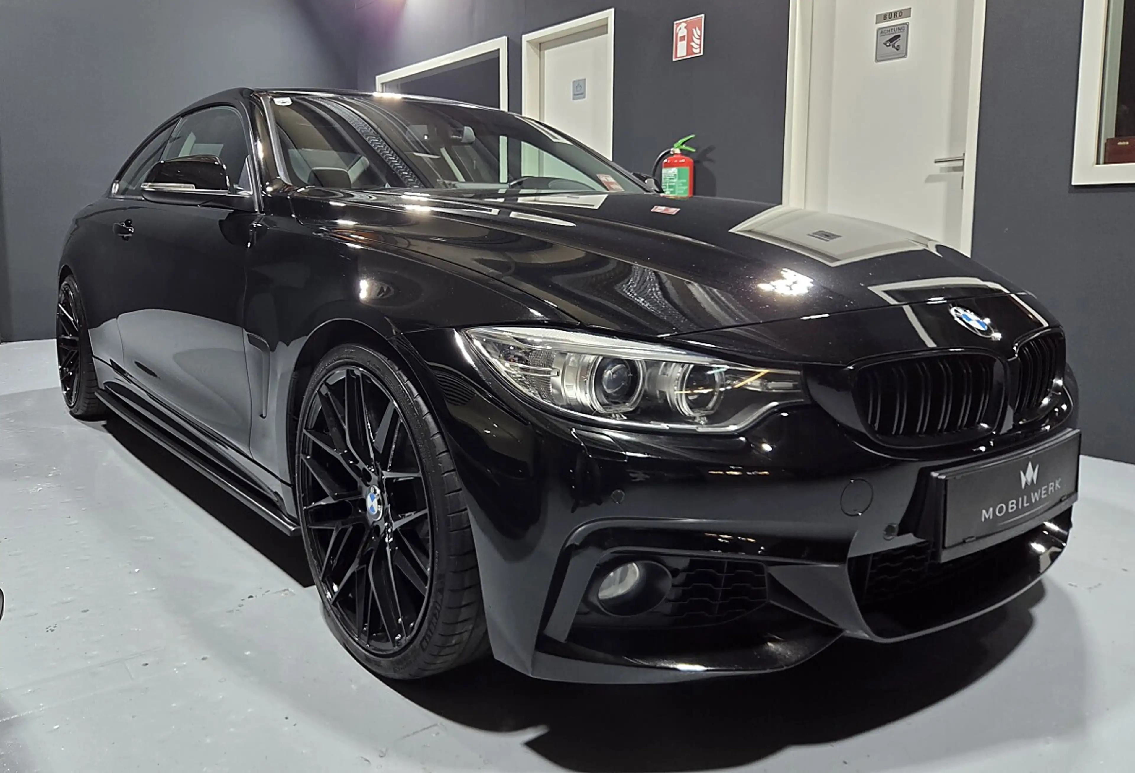 BMW 430 d Coupe Aut. — photo 5