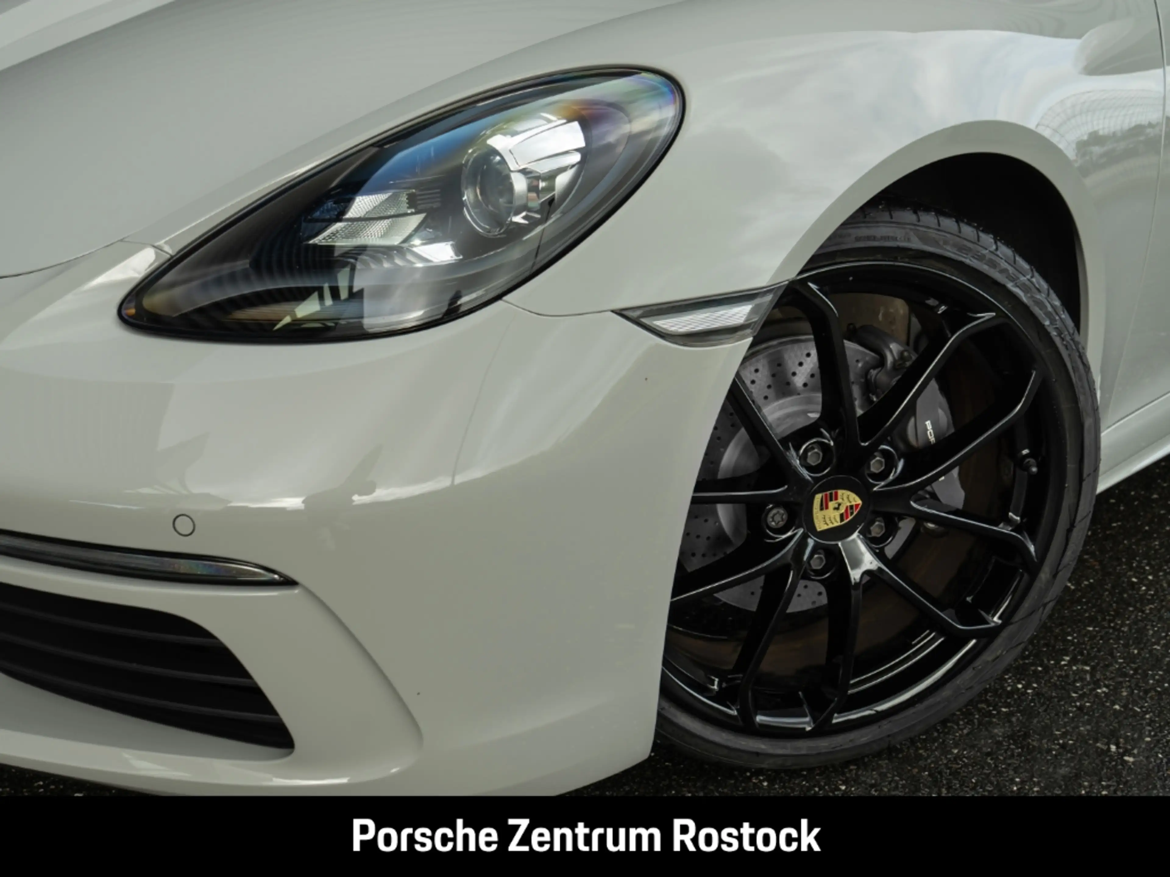 Porsche Cayman 718 Style Edition PASM Rückfahrkamera — photo 26