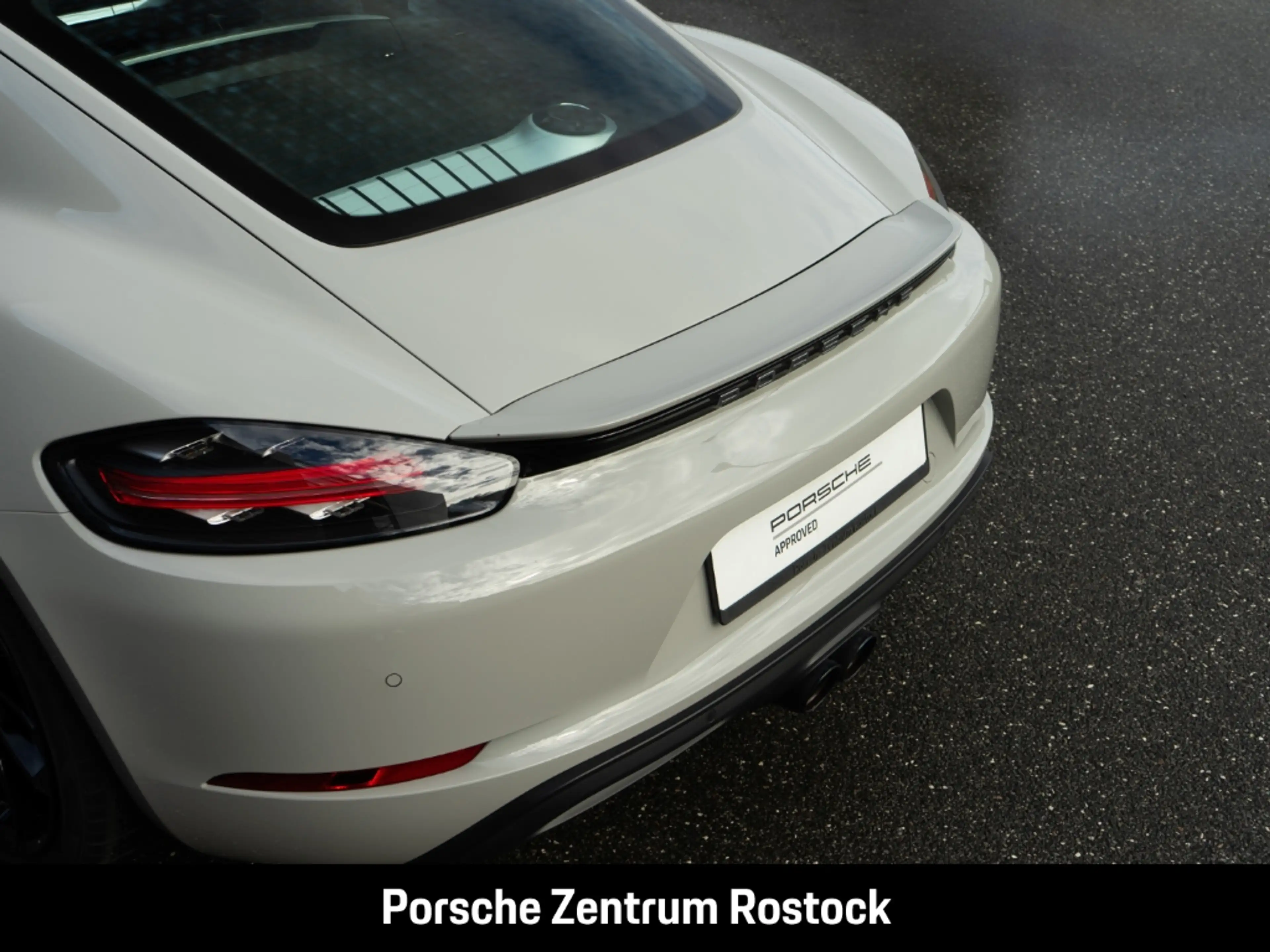 Porsche Cayman 718 Style Edition PASM Rückfahrkamera — photo 2
