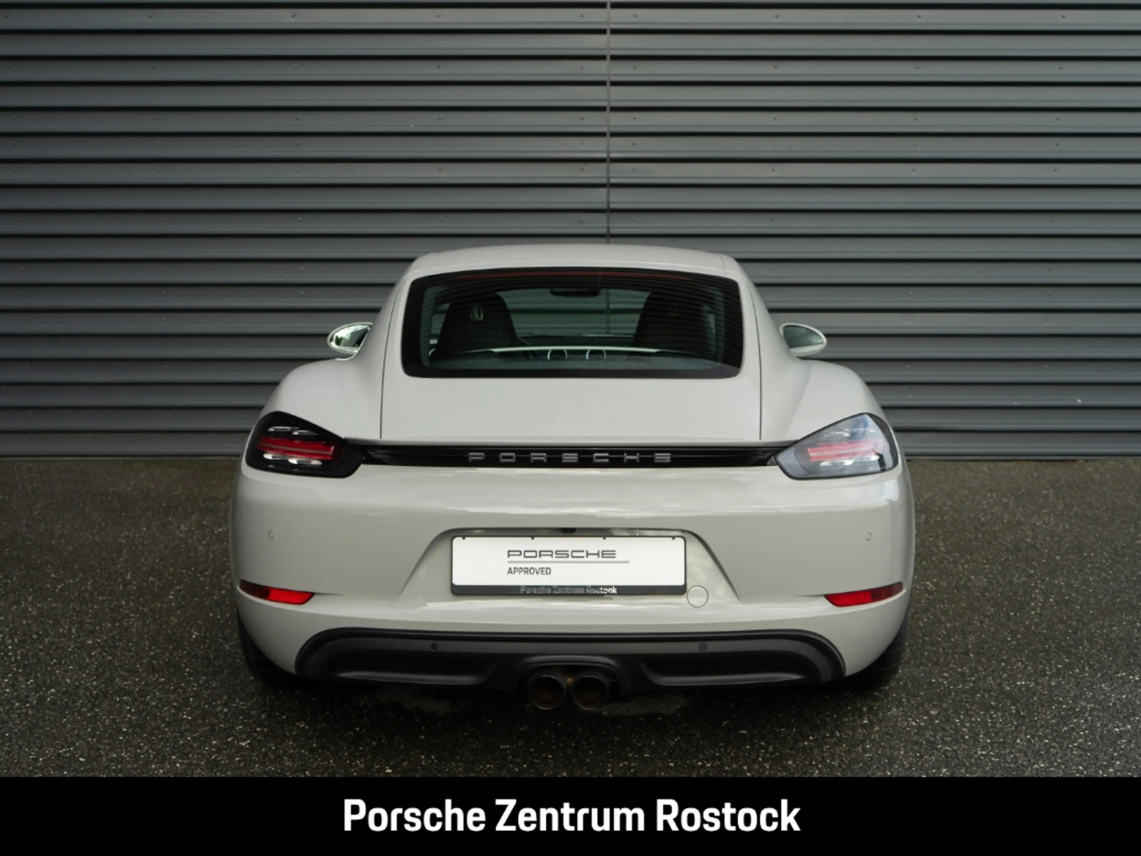 Porsche Cayman 718 Style Edition PASM Rückfahrkamera