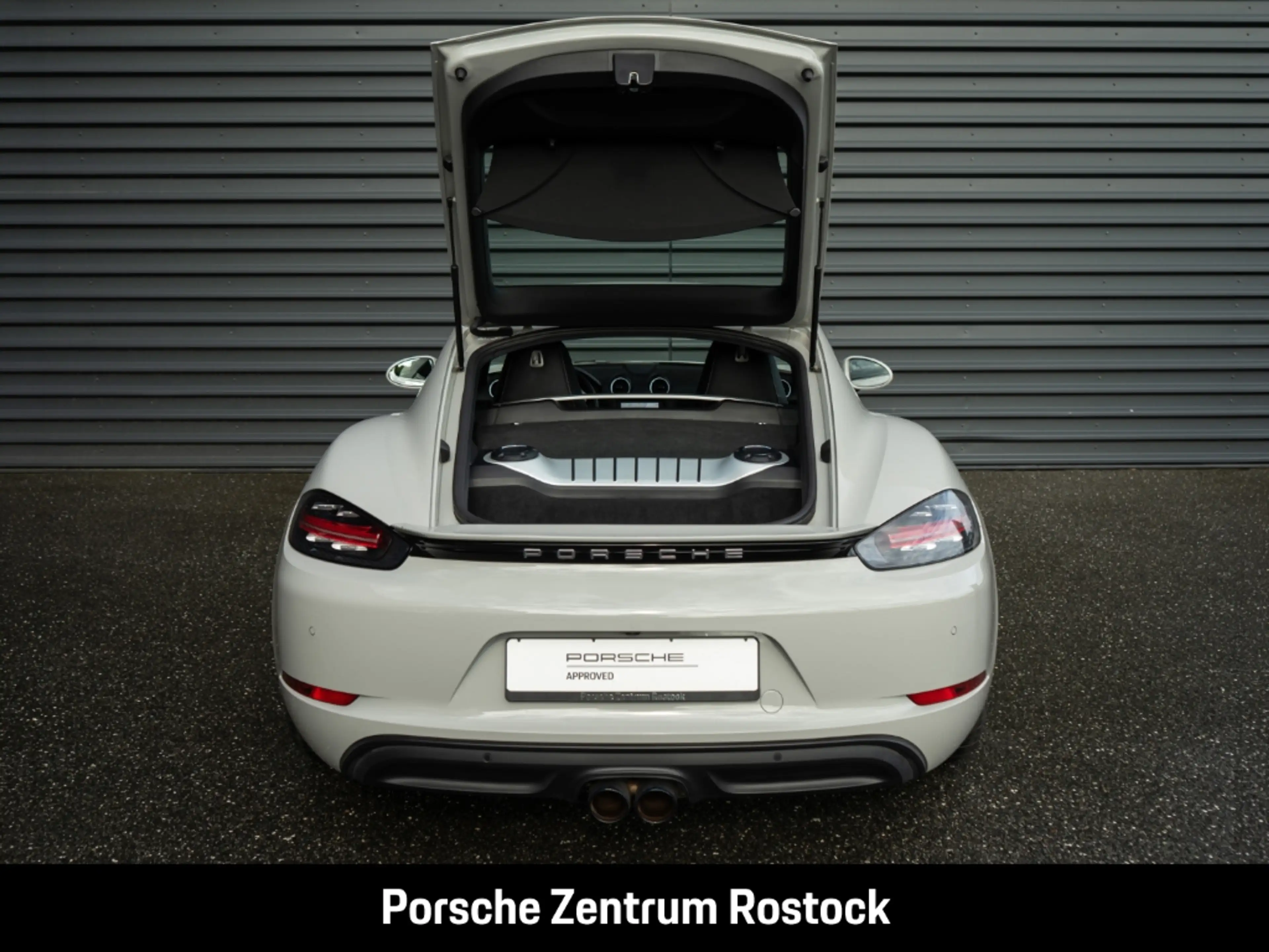 Porsche Cayman 718 Style Edition PASM Rückfahrkamera — photo 4