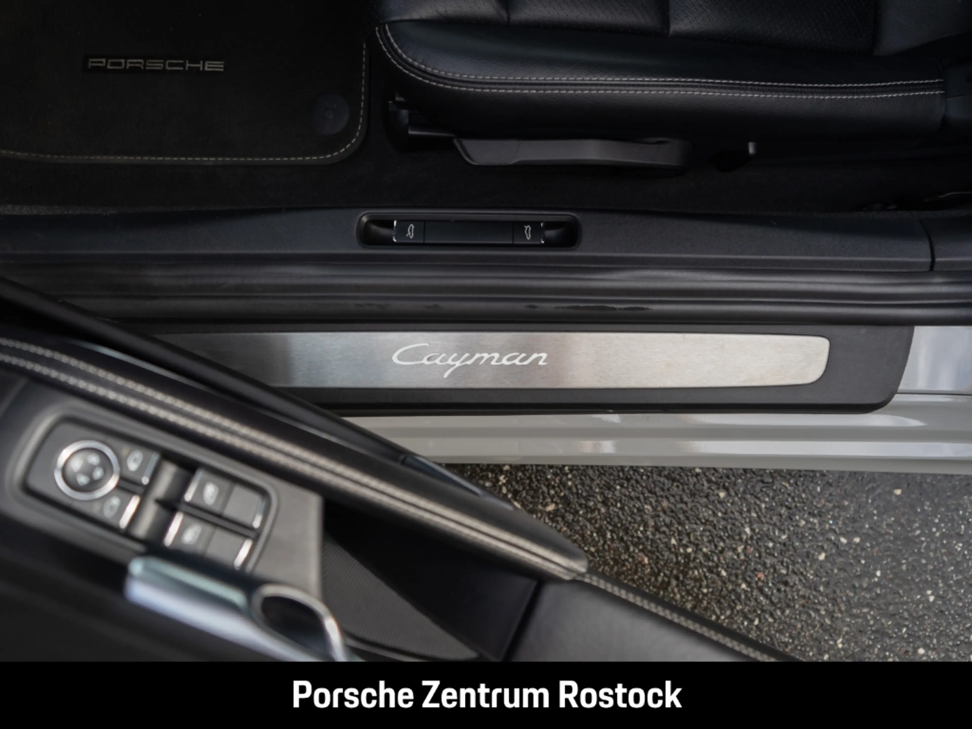Porsche Cayman 718 Style Edition PASM Rückfahrkamera — photo 18