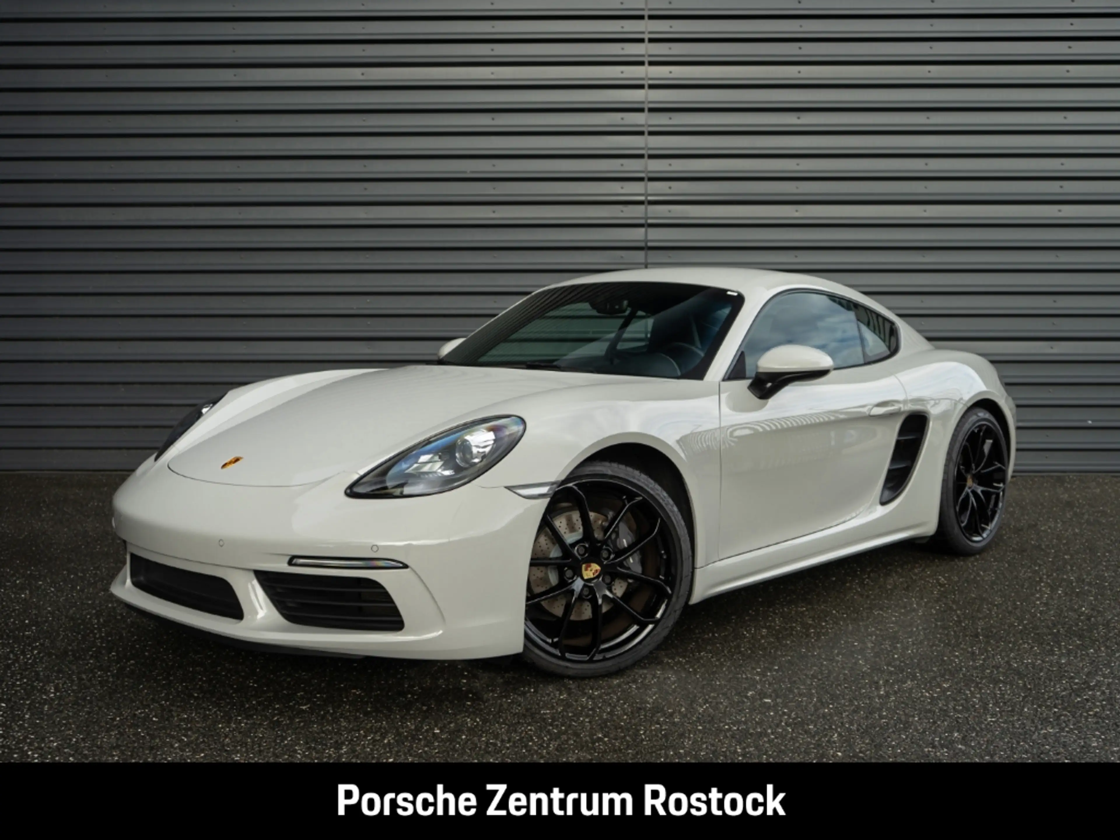 Porsche Cayman 718 Style Edition PASM Rückfahrkamera — photo 25