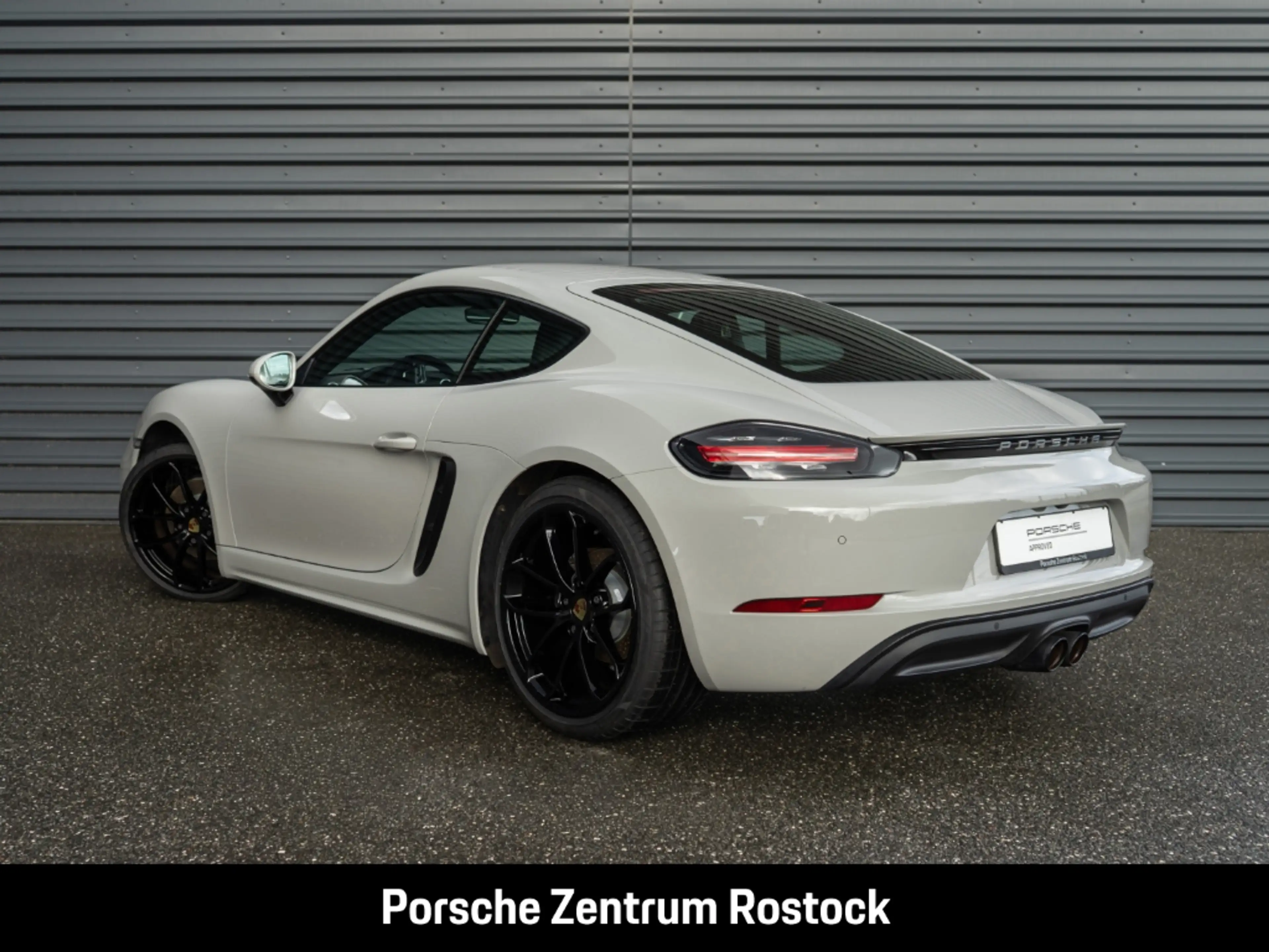 Porsche Cayman 718 Style Edition PASM Rückfahrkamera — photo 23
