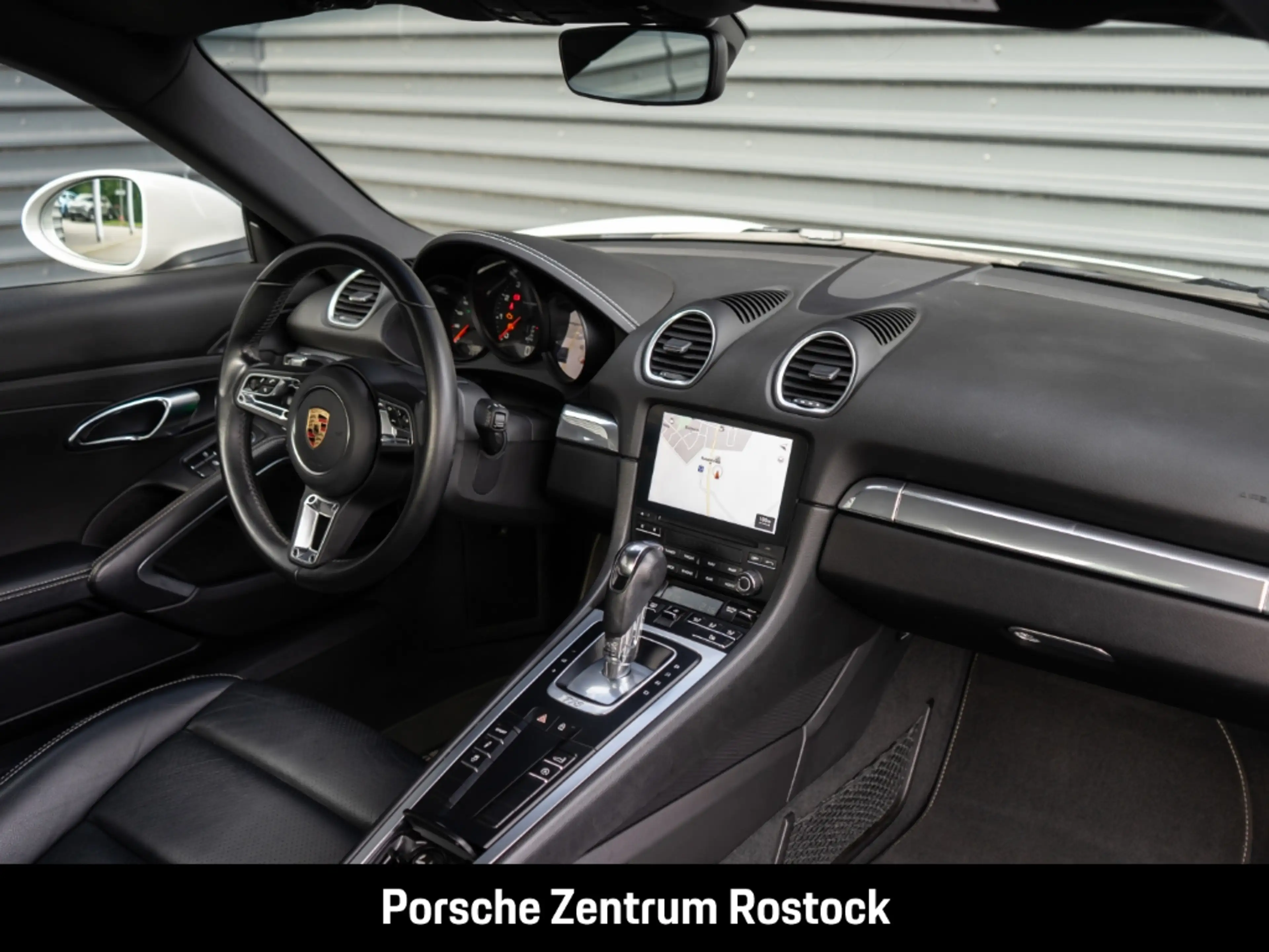 Porsche Cayman 718 Style Edition PASM Rückfahrkamera — photo 9