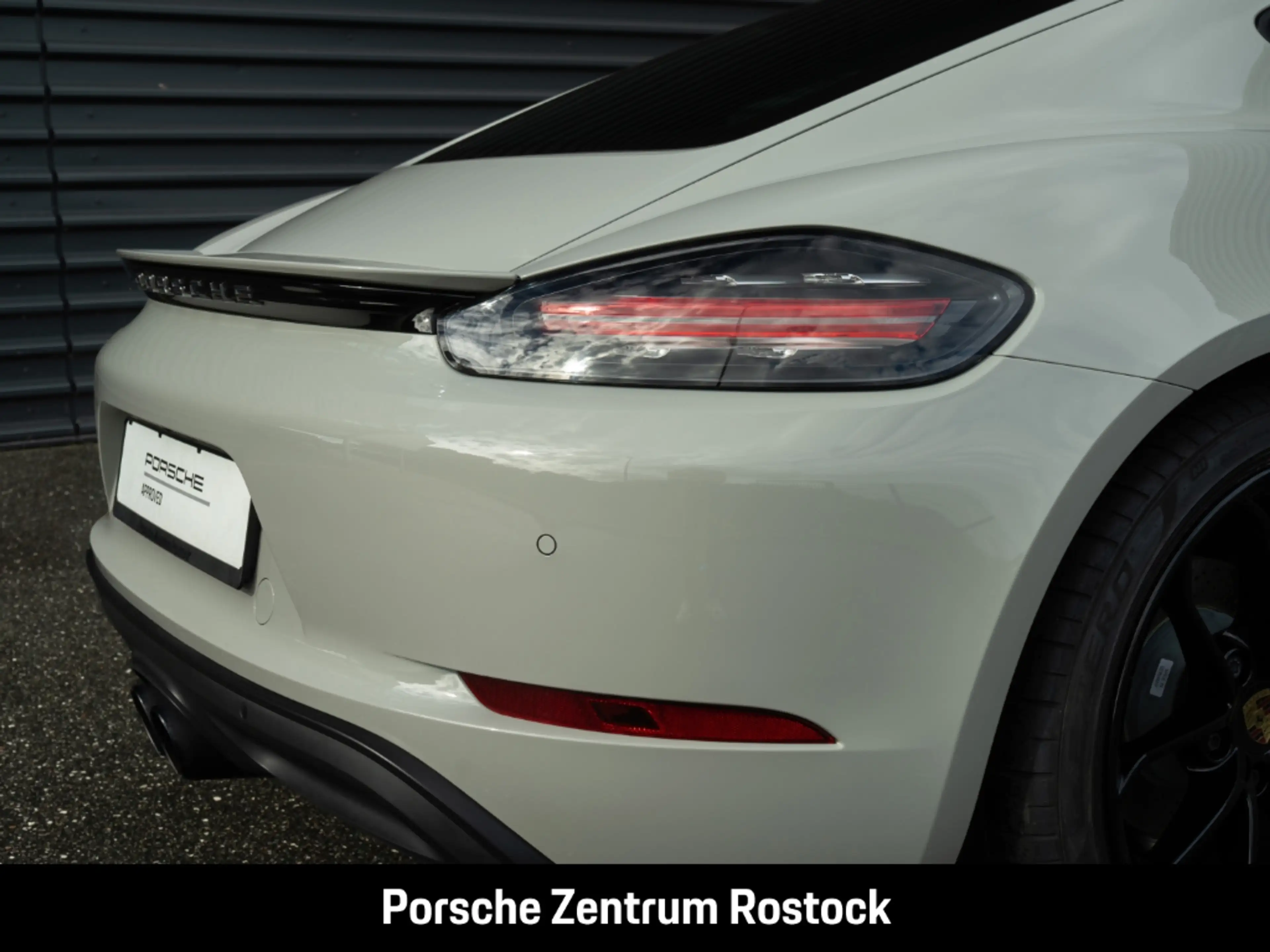 Porsche Cayman 718 Style Edition PASM Rückfahrkamera — photo 3