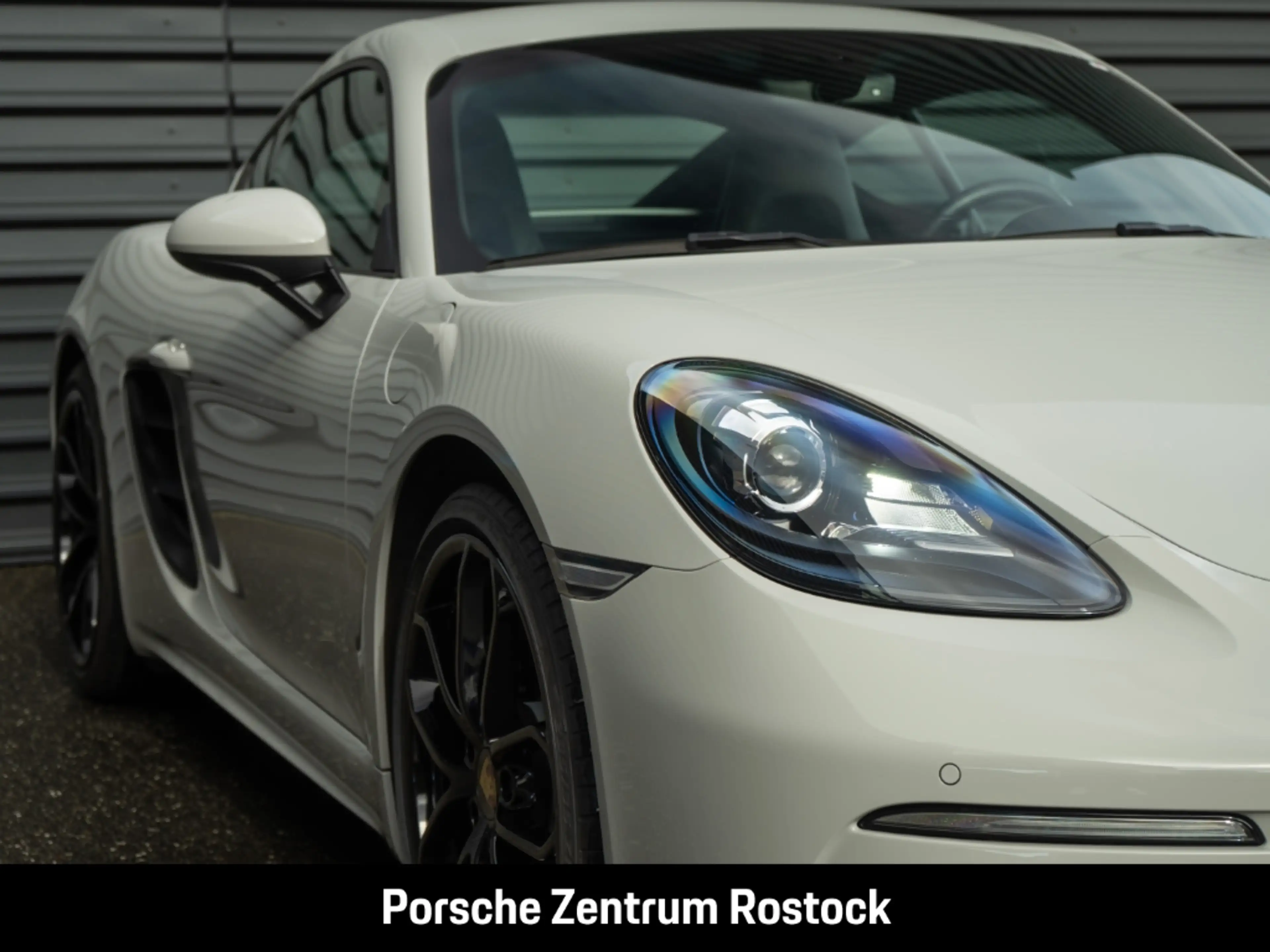 Porsche Cayman 718 Style Edition PASM Rückfahrkamera — photo 28