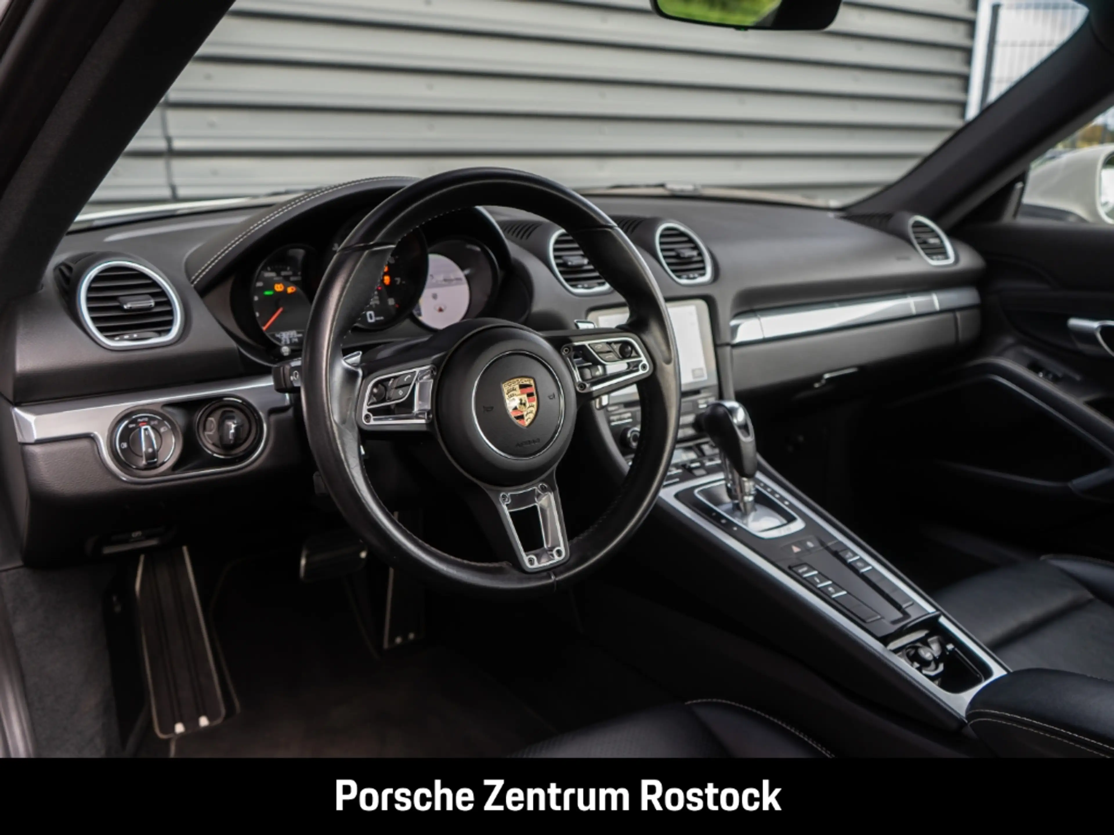 Porsche Cayman 718 Style Edition PASM Rückfahrkamera — photo 14