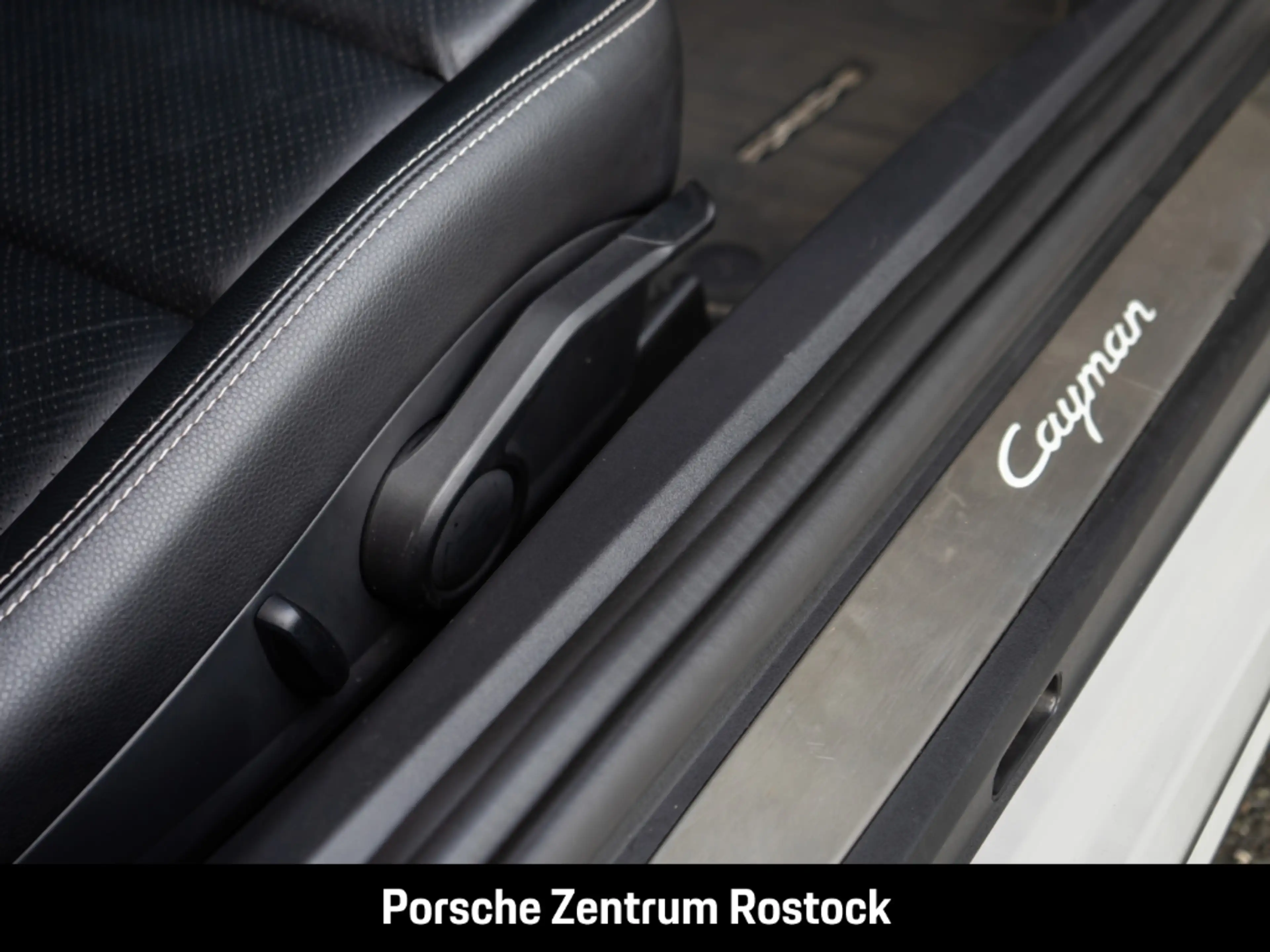 Porsche Cayman 718 Style Edition PASM Rückfahrkamera — photo 8