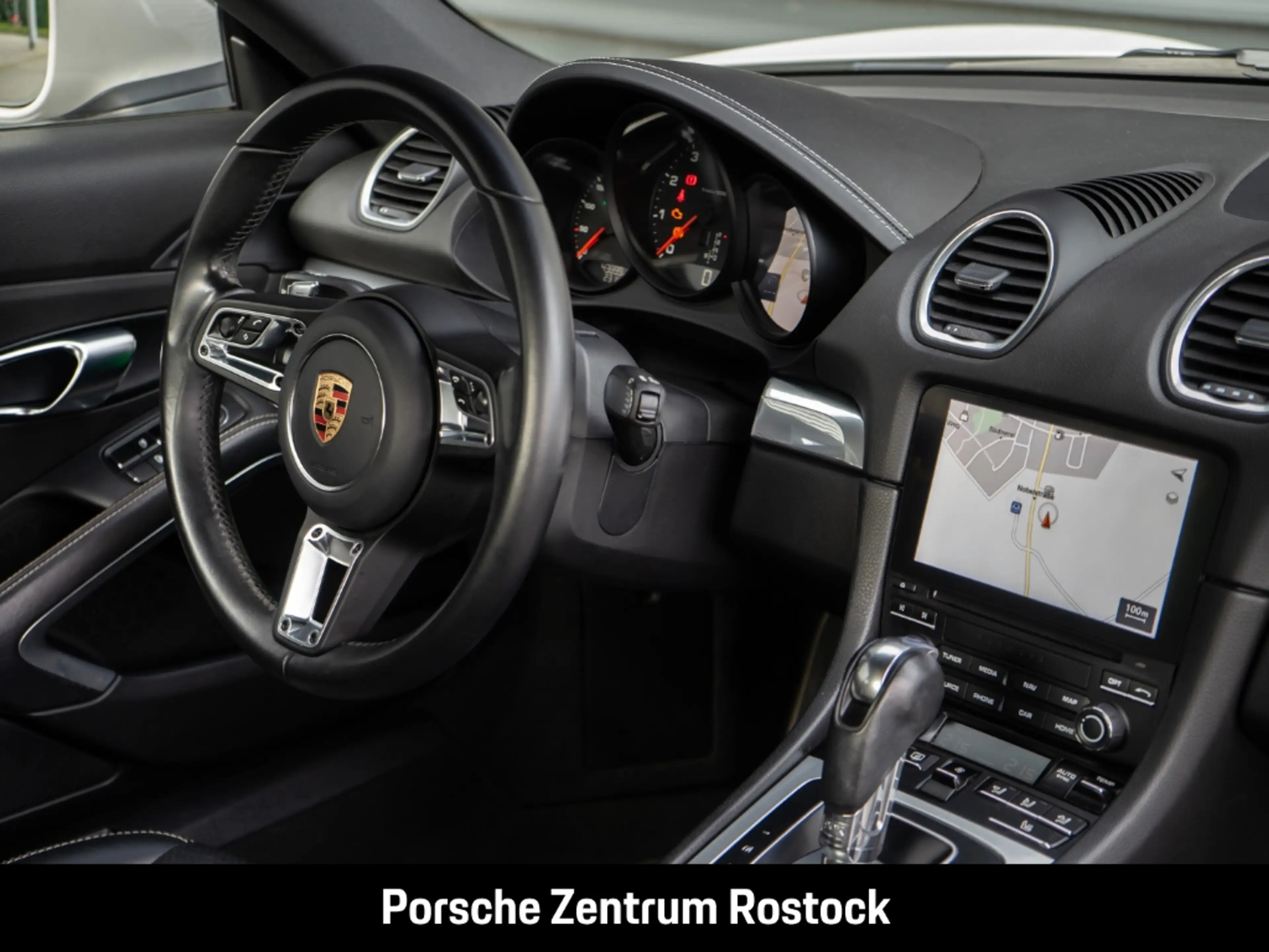 Porsche Cayman 718 Style Edition PASM Rückfahrkamera — photo 10