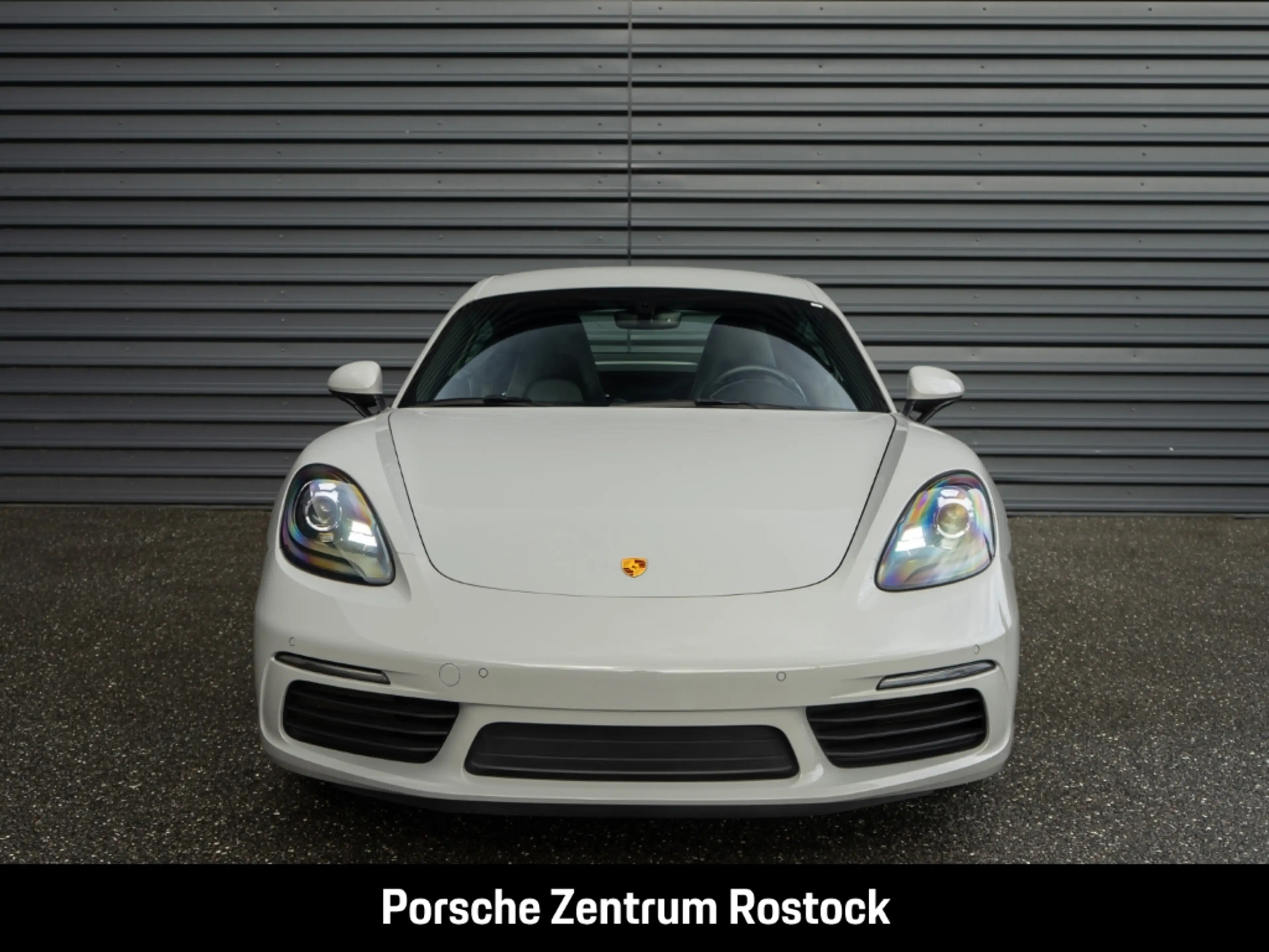 Porsche Cayman 718 Style Edition PASM Rückfahrkamera — photo 27