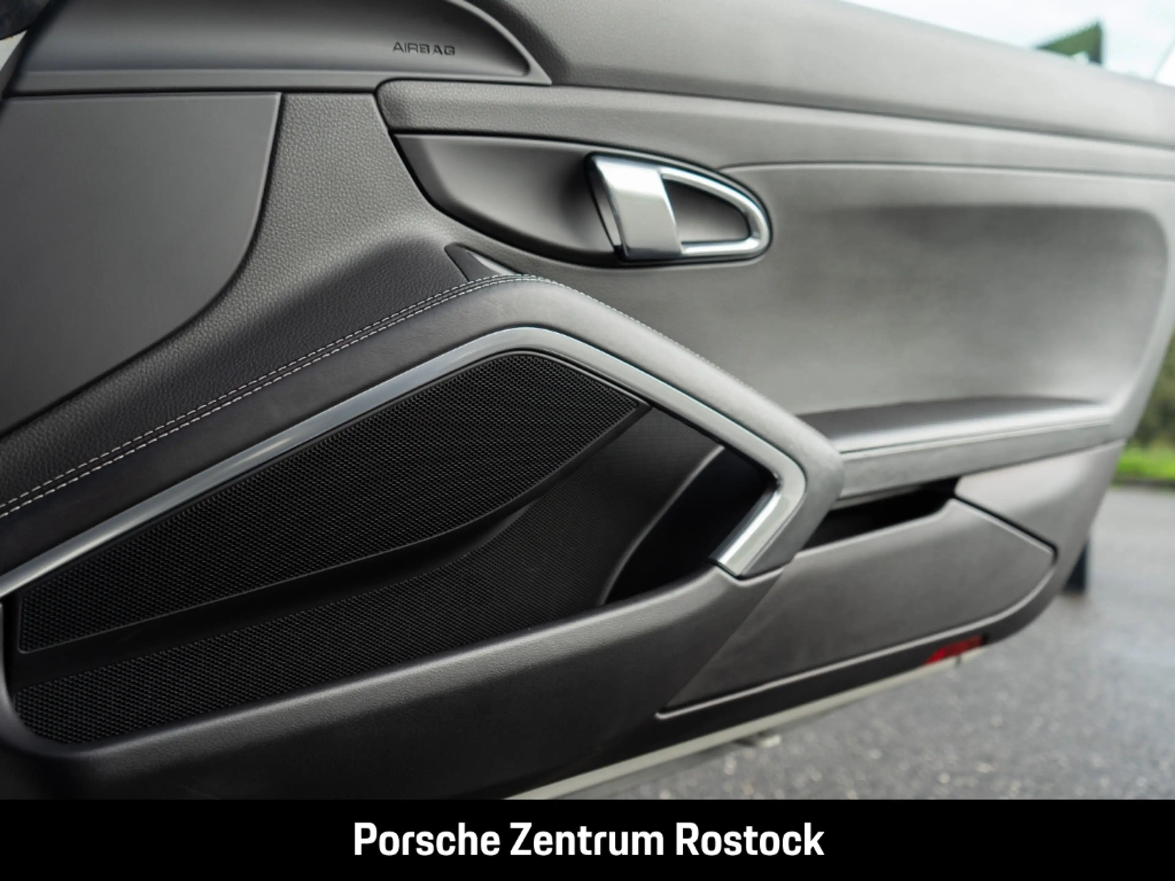 Porsche Cayman 718 Style Edition PASM Rückfahrkamera — photo 12